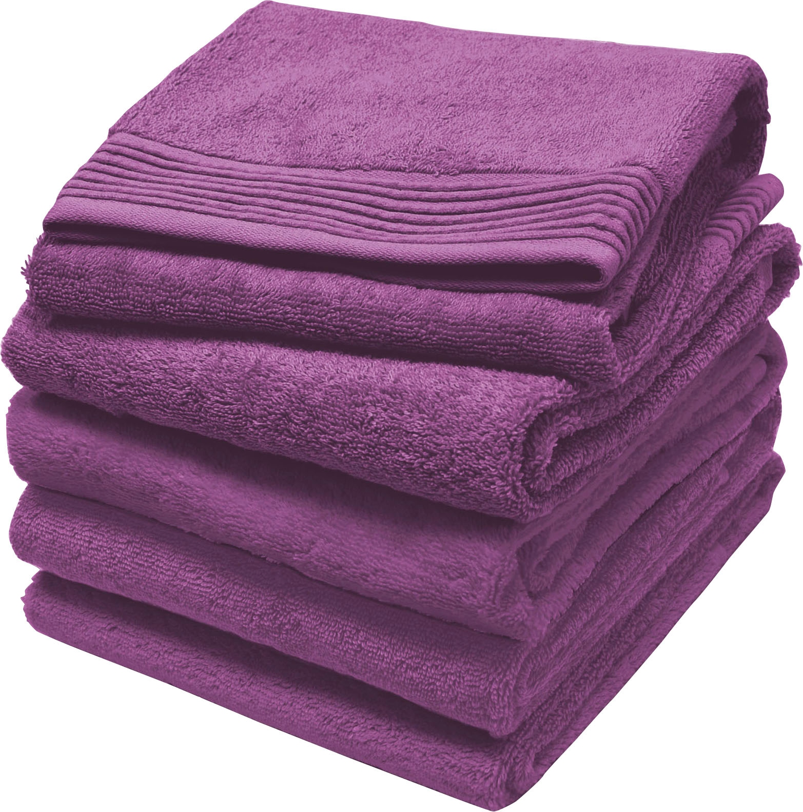 Primera Duschtuch "Premium" mit einer eleganten Chenille-Bordüre günstig online kaufen