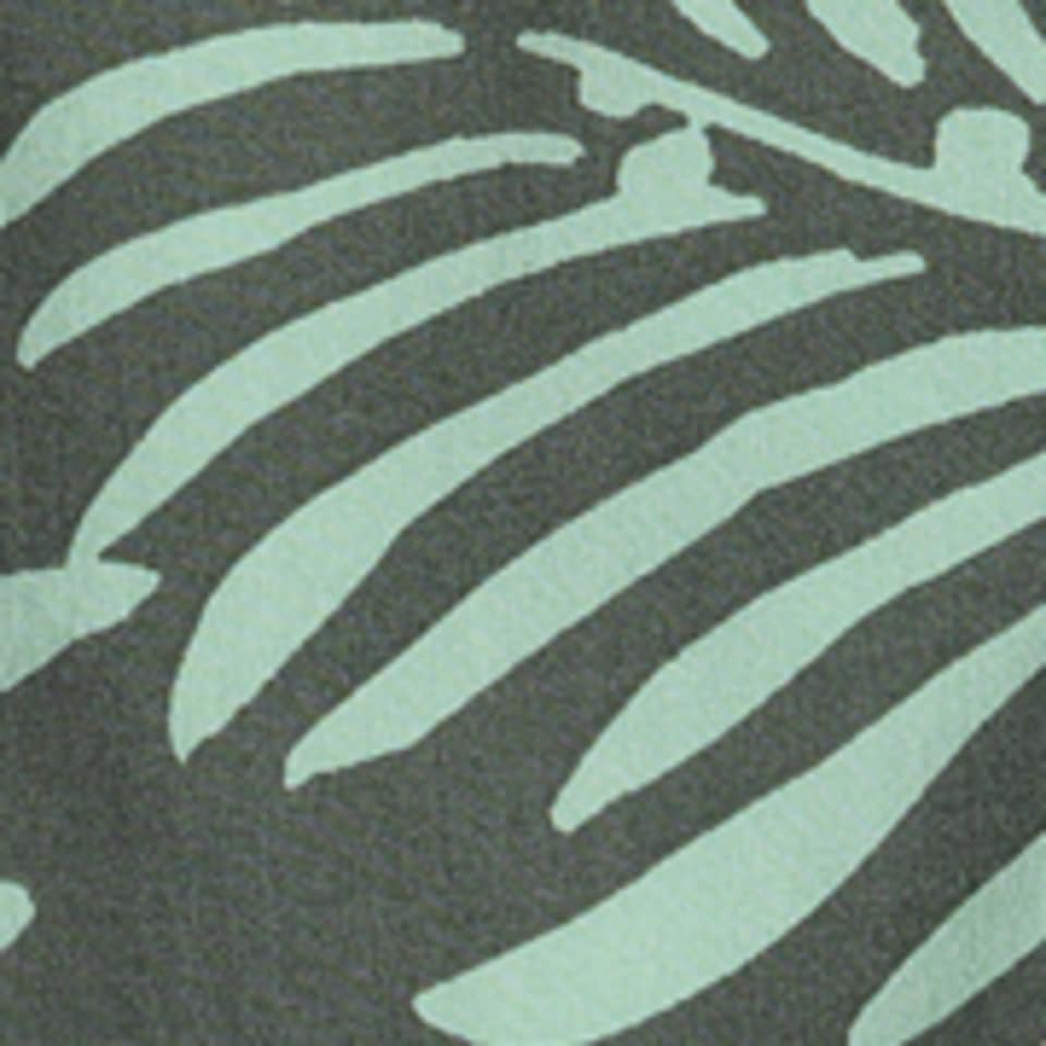 Cecil Maxirock mit Blätterprint