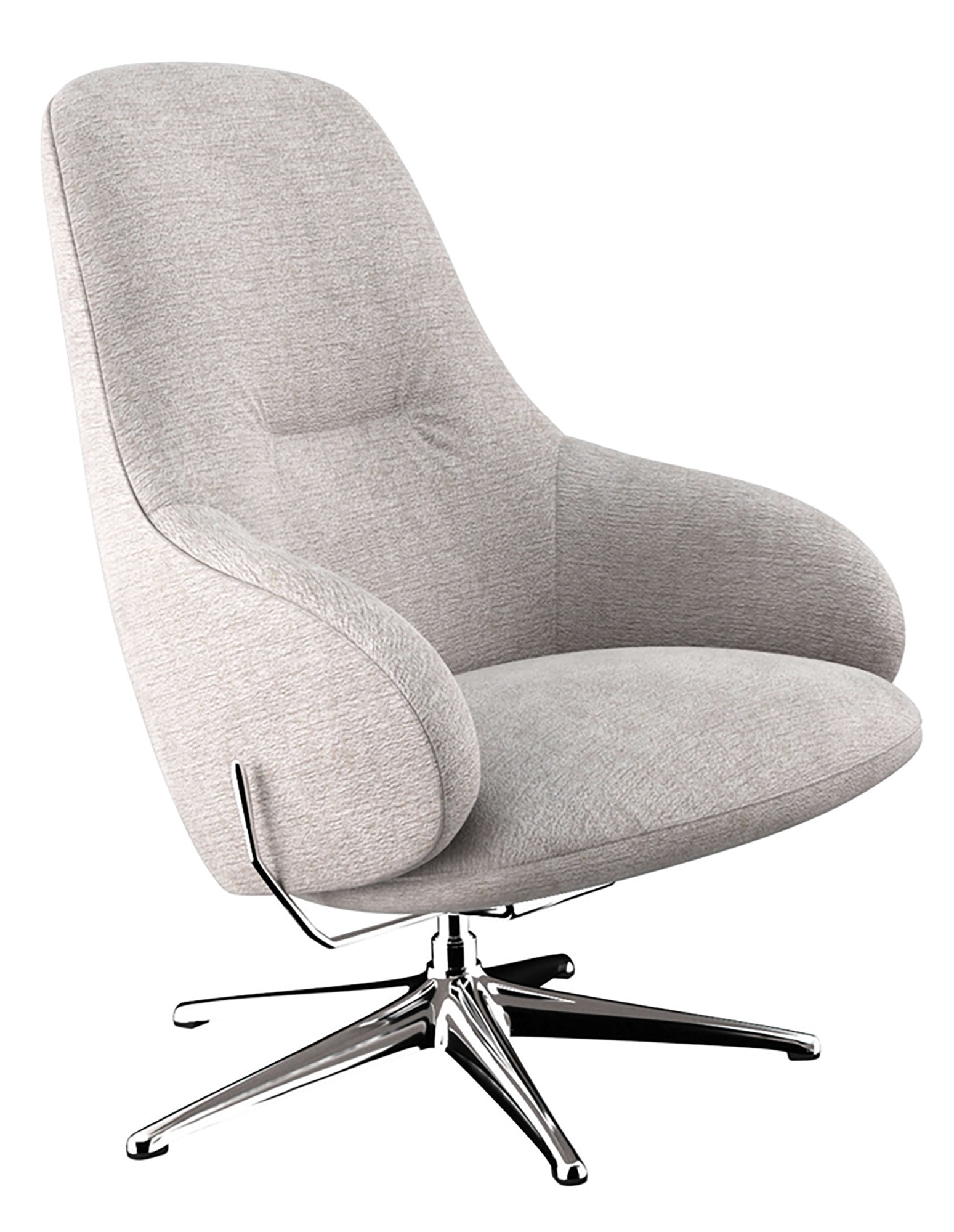 FLEXLUX Drehsessel "Falcone, TV-Loungesessel, Fernsehsessel, Polstersessel, günstig online kaufen