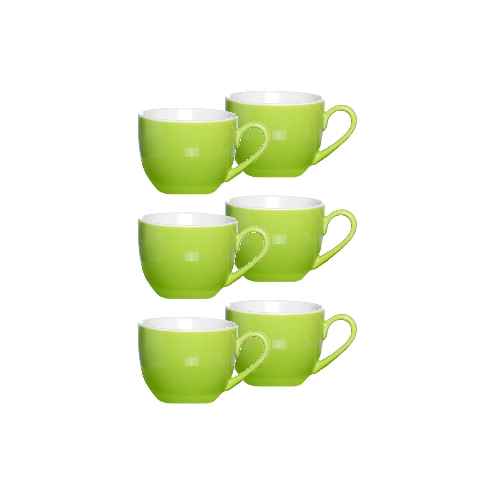 Ritzenhoff & Breker Espressotasse "Espressotassen Doppio 80 ml 6er Set" günstig online kaufen