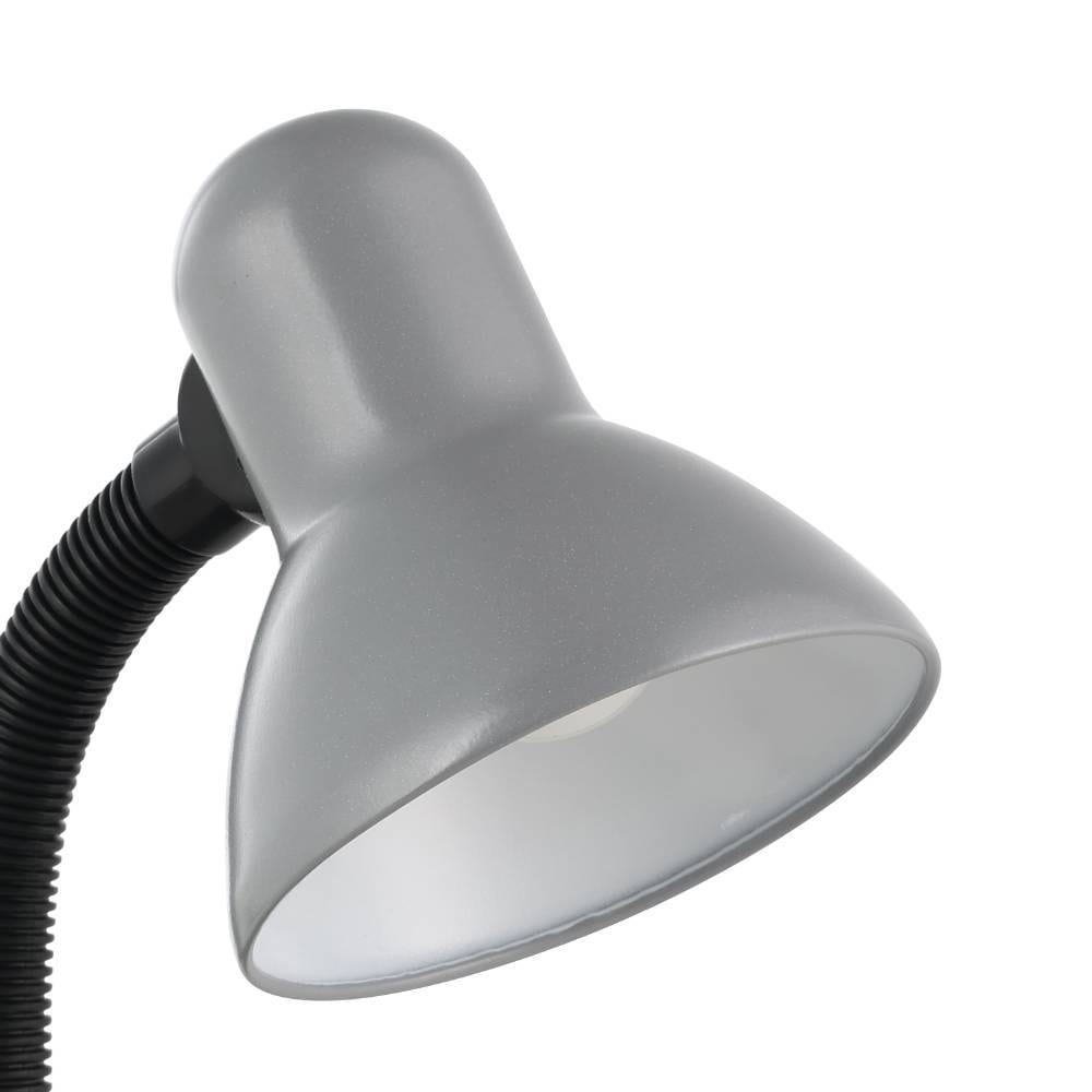 EGLO Tischleuchte »BASIC«, 1 flammig, Leuchtmittel E27 | Leuchtmittel wechselbar-ohne Leuchtmittel, Ø12,5 x H30 cm / exkl. 1 x E27 (je max. 40W) / Wippschalter