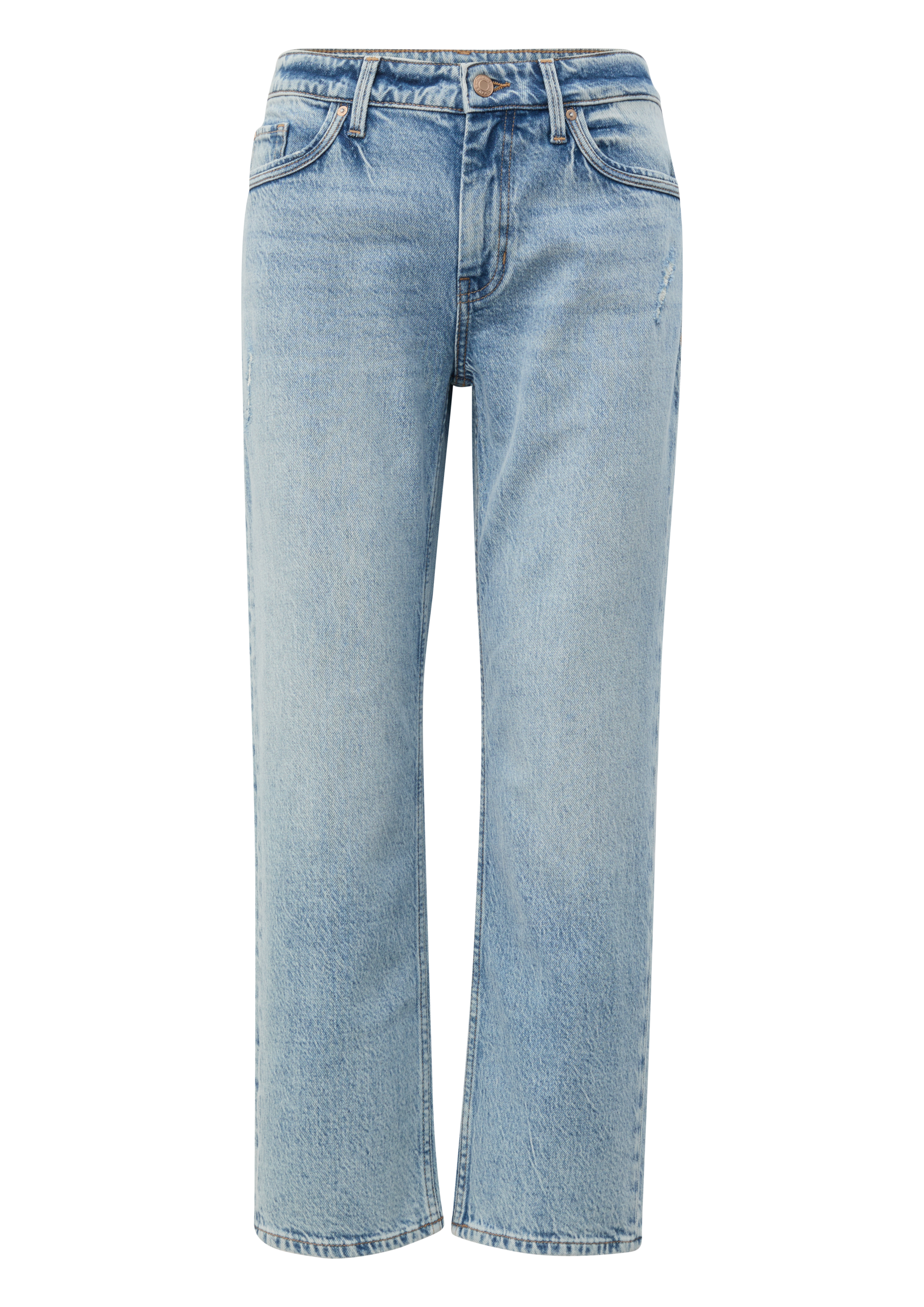 s.Oliver 7/8-Jeans »Karolin«, mit weitem Beinform bestellen | BAUR