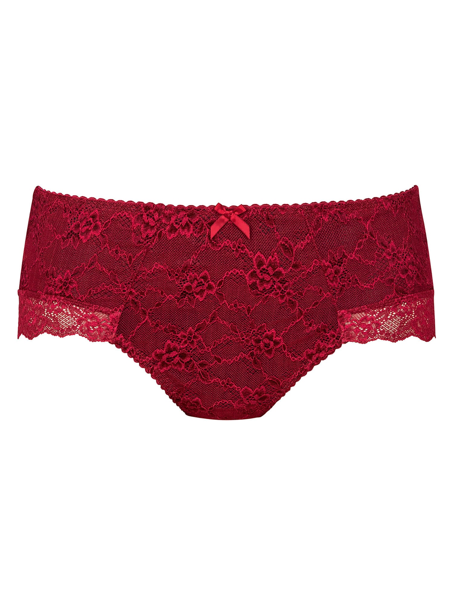 ANITA Damen Taillenslip "Taillenslip Bobette", Gr. 50, rot, Stoff, Obermaterial: 72% Polyamid PA. 15% Elasthan EL. 13% Polyester PES., Unterhosen