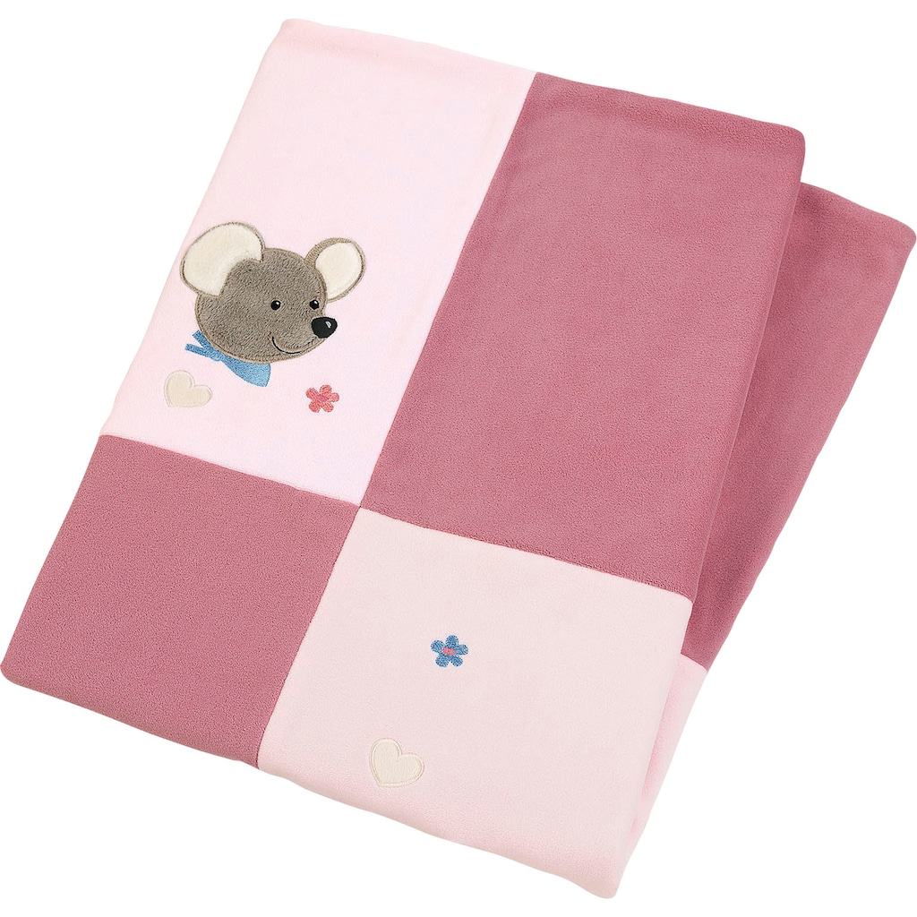 Sterntaler® Babydecke »Mable«