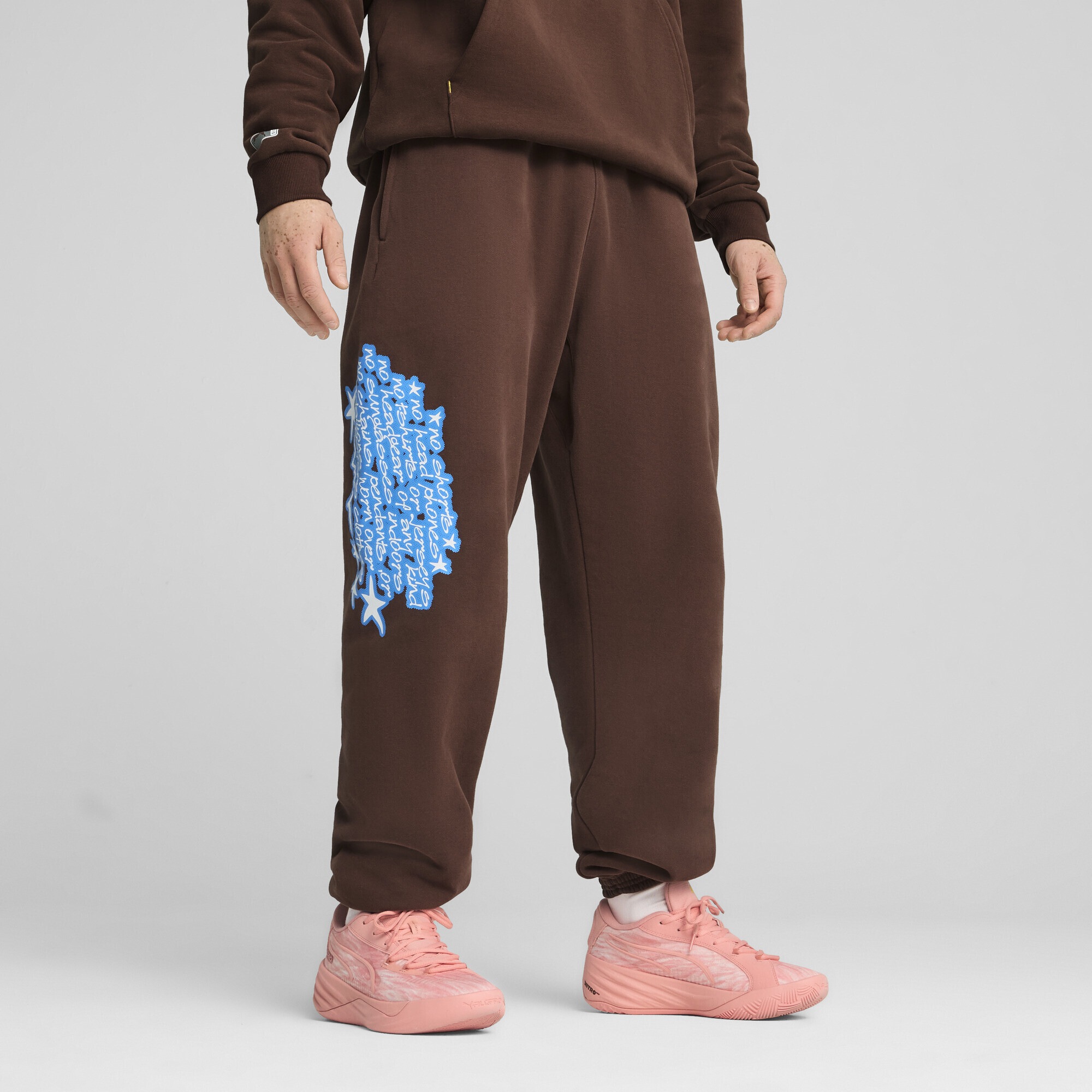 PUMA Sporthose »Dress Code Basketball-Jogginghose Herren«