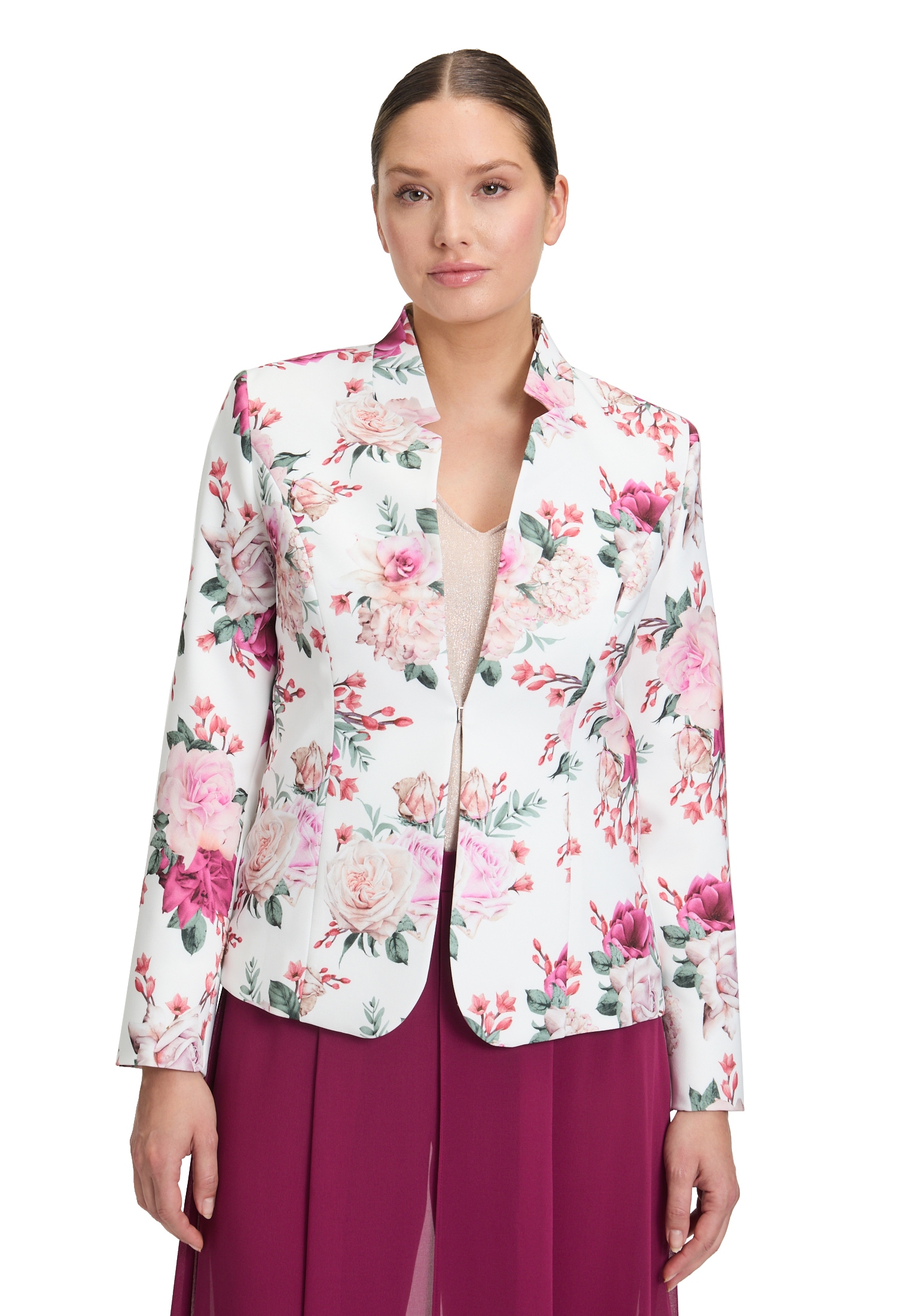 Vera Mont Jackenblazer "Vera Mont Damen Blazer-Jacke tailliert" günstig online kaufen