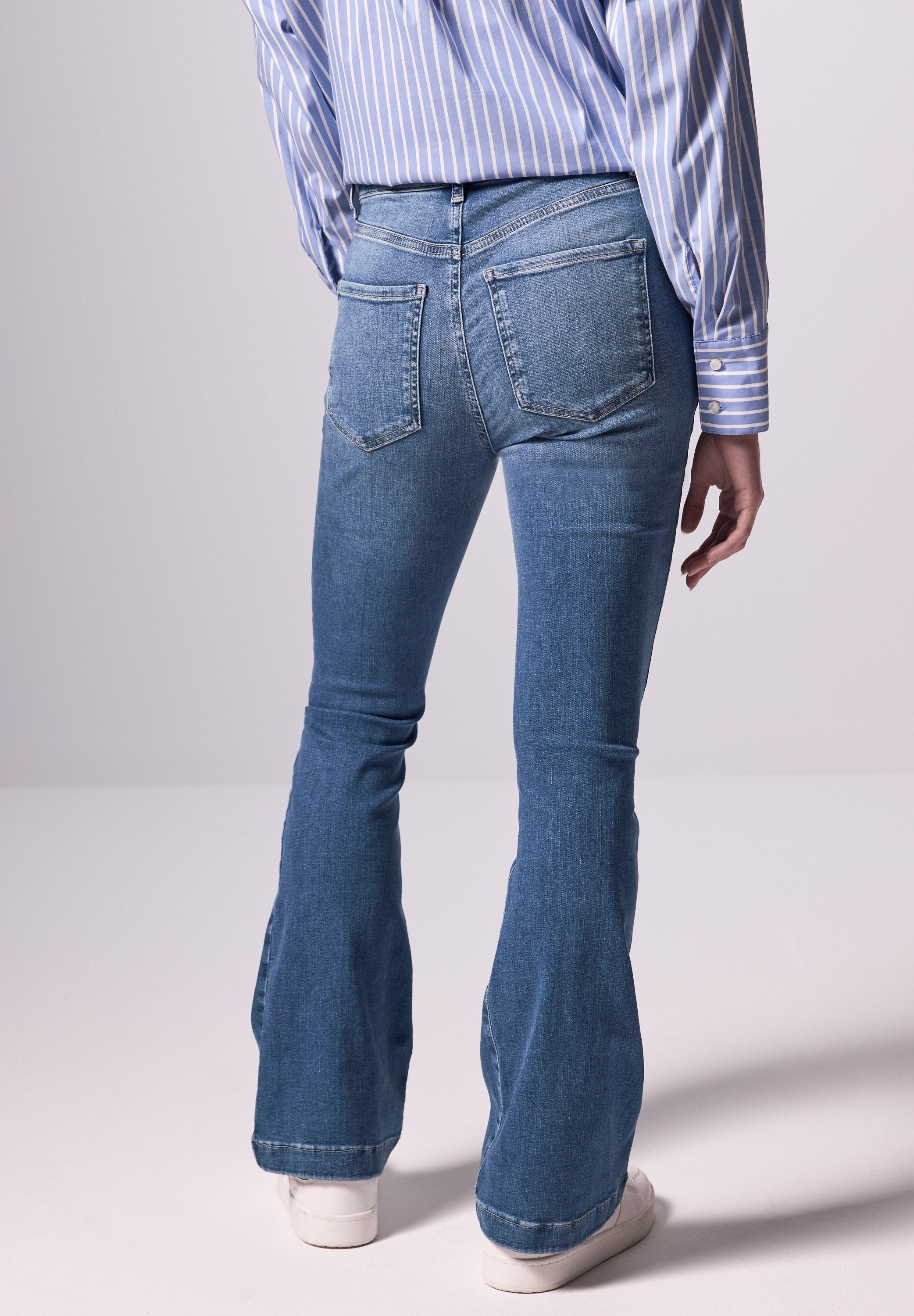 STREET ONE STUDIO Skinny-fit-Jeans, High Waist