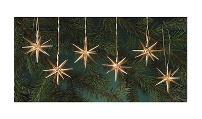 Christbaumschmuck »Weihnachtsdeko, Christbaumschmuck«, (Set, 6 tlg.)