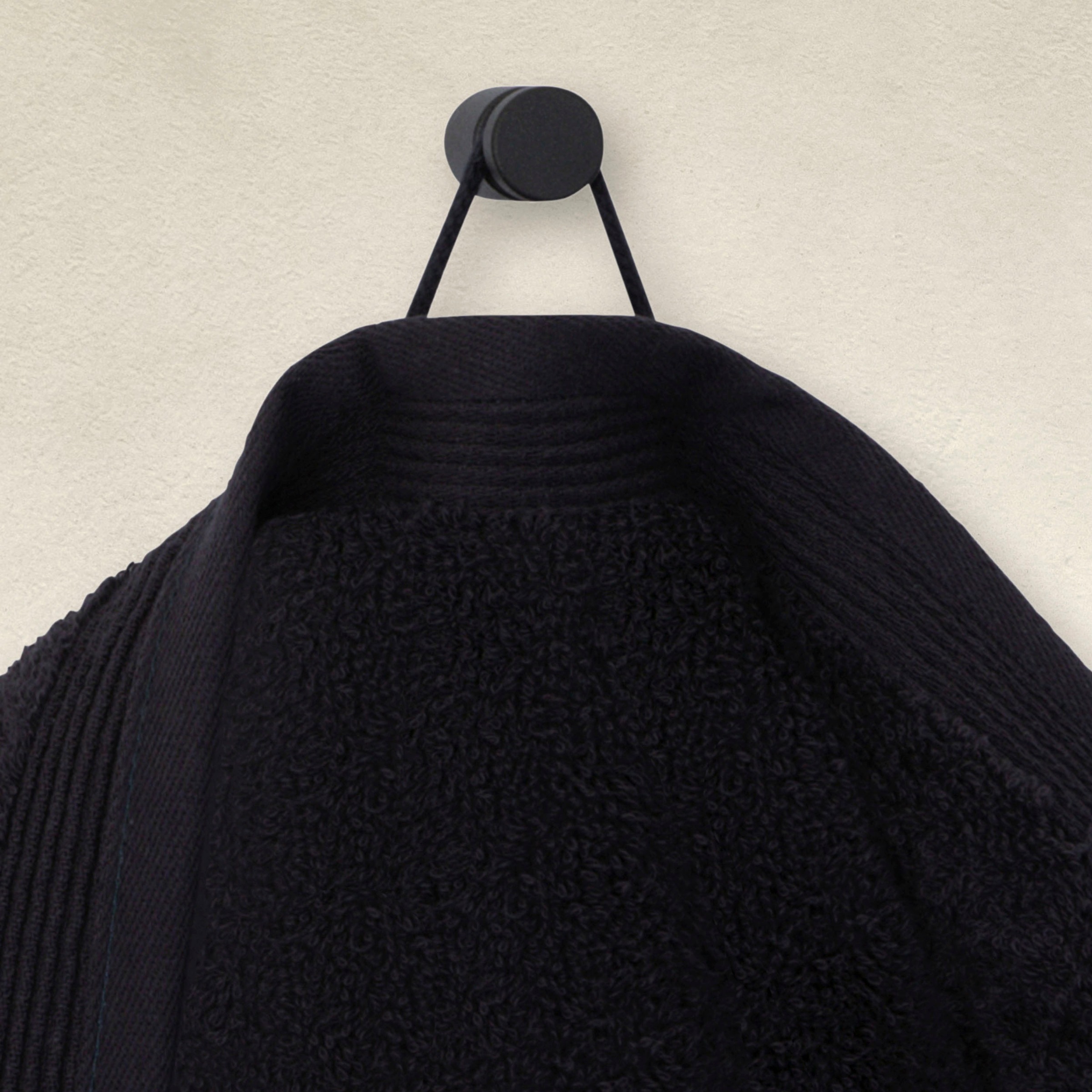 Möve Handtuch »Superwuschel«, (1 St.), Handtuch mit Bordüre, 100% Premium Cotton Baumwolle, einfarbig, weich