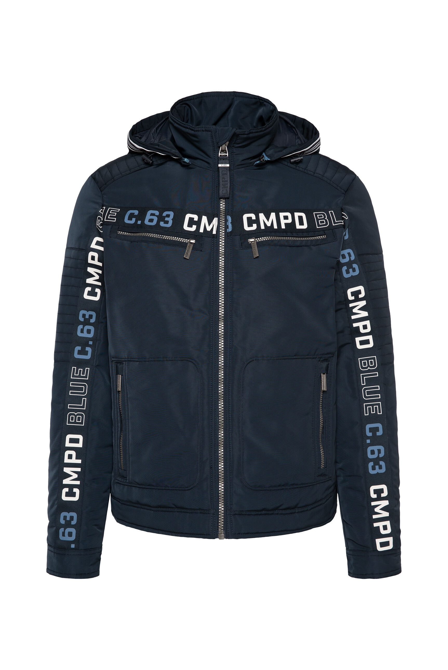 CAMP DAVID Outdoorjacke, mit Kapuze, mit Brusttaschen günstig online kaufen