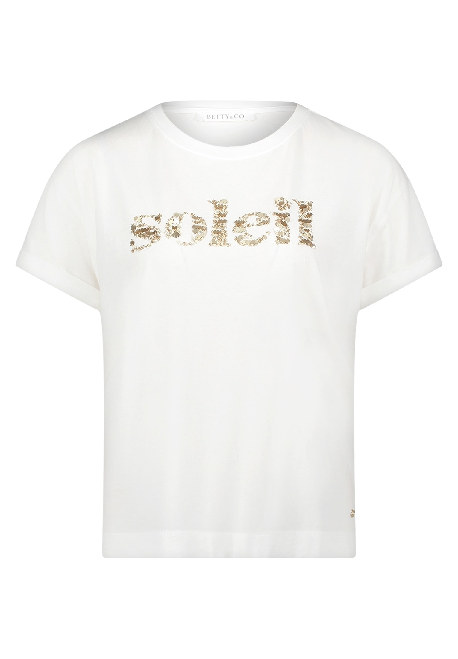 Betty&Co Kurzarmshirt »Damen kurzarm« 1