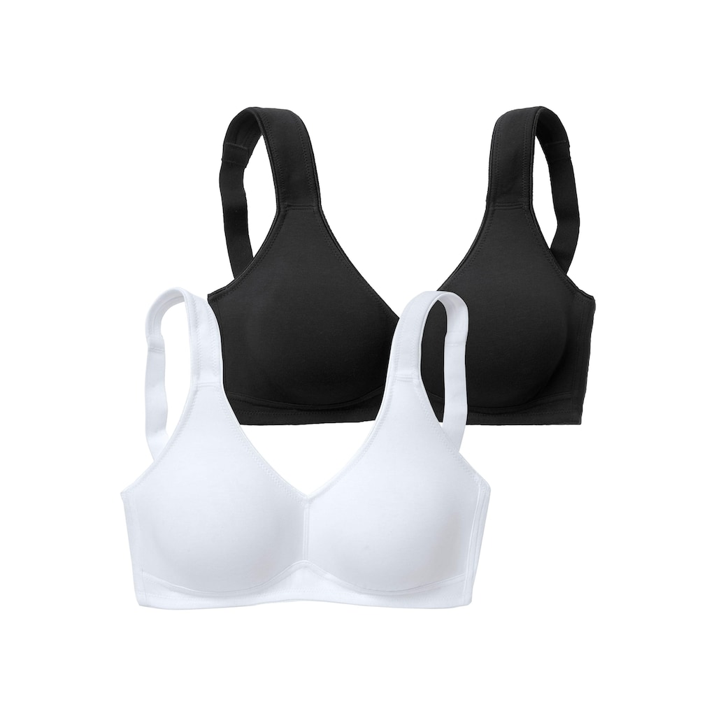 petite fleur Soft-BH, (Packung, 2 Stück)