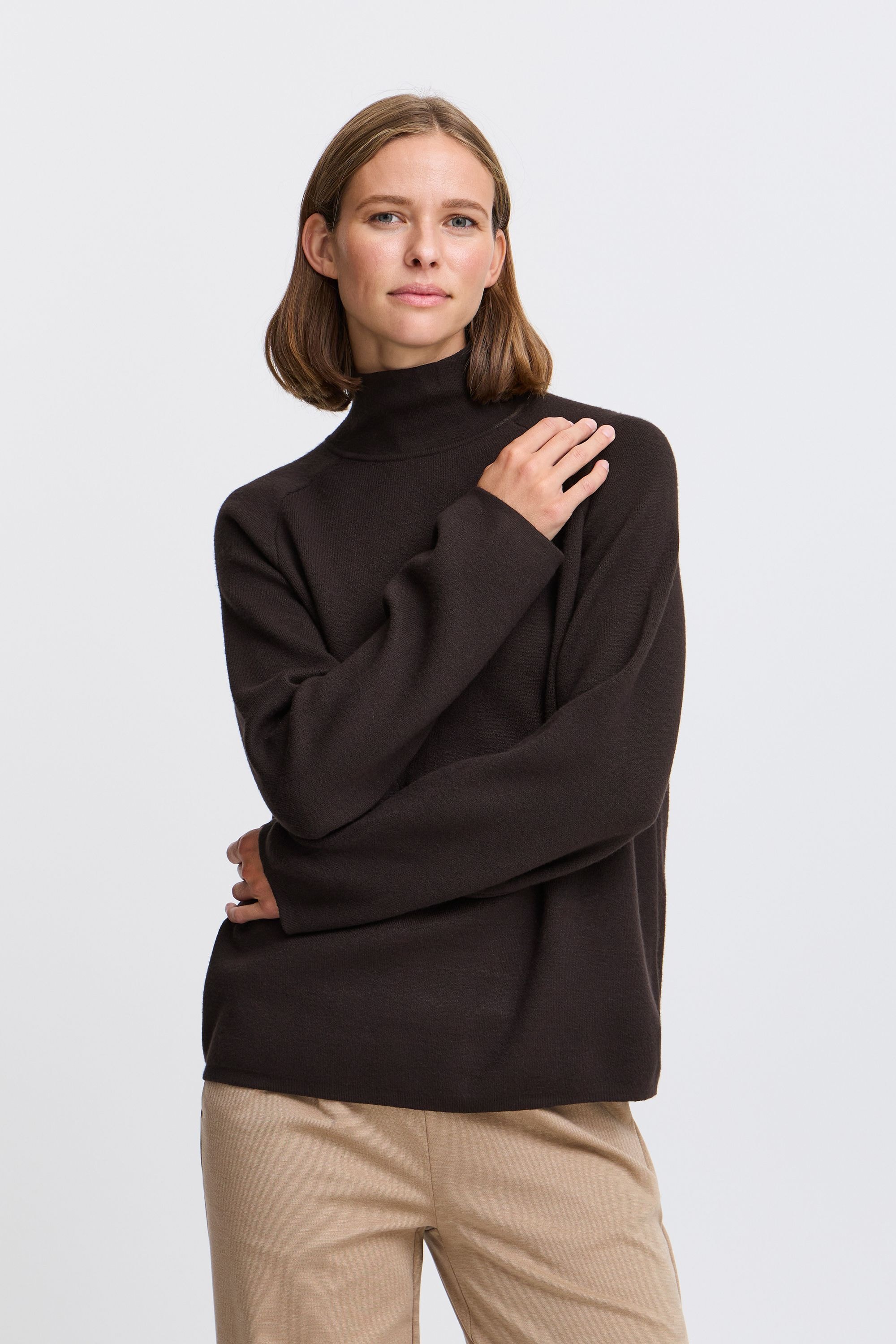 b.young Strickpullover »Strickpullover BYOTARI ROLLNECK JUMPER -«