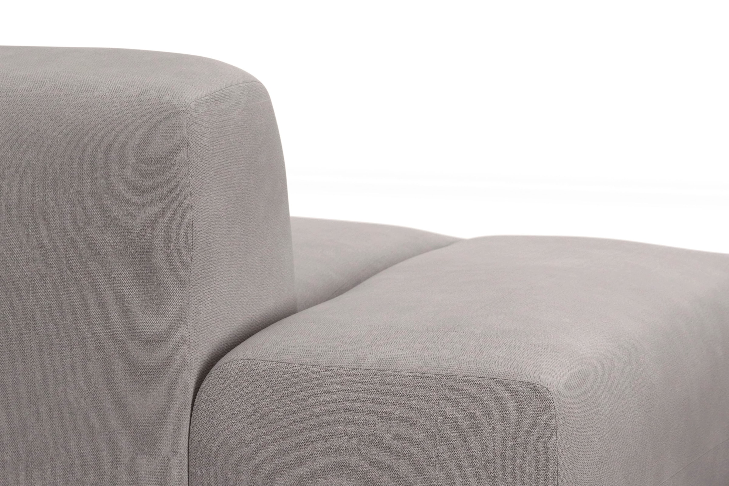 TRENDMANUFAKTUR Big-Sofa »Braga«, in moderner Optik, mit hochwertigem Kaltschaum