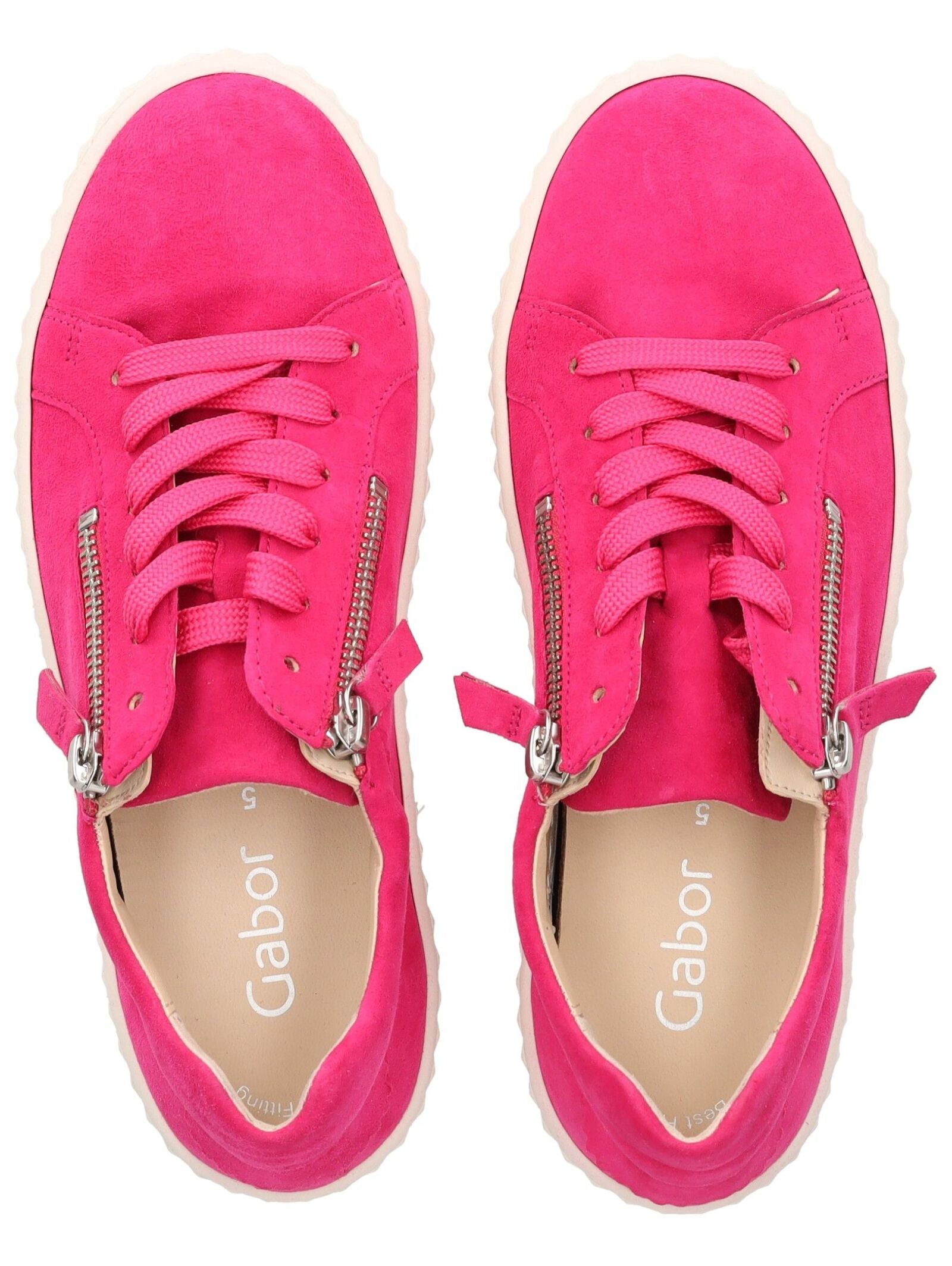 Gabor Sneaker »Gabor Sneaker Veloursleder«