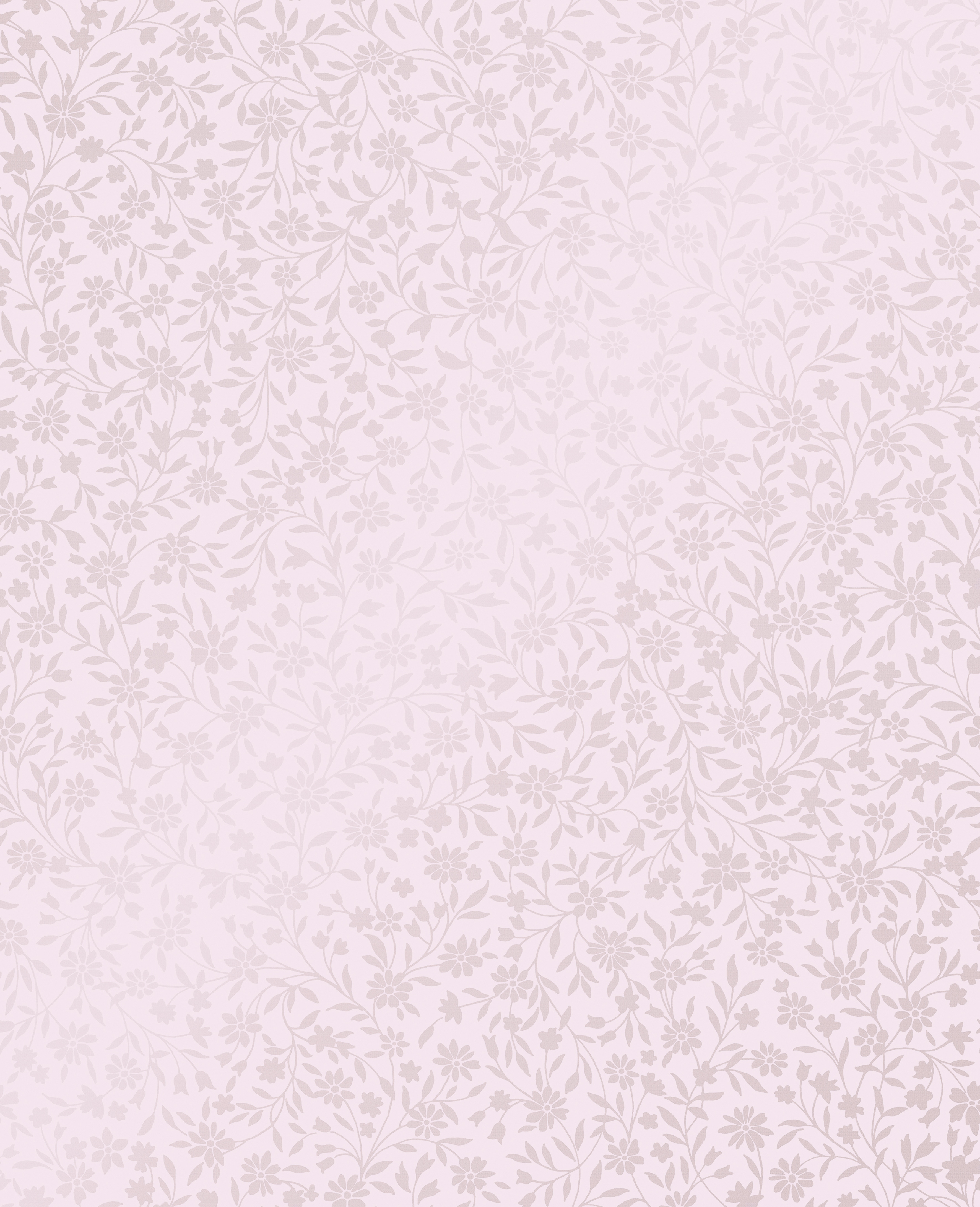 Superfresco Easy Vliestapete "Floral - Blumen" Rosa - 10m x 52cm