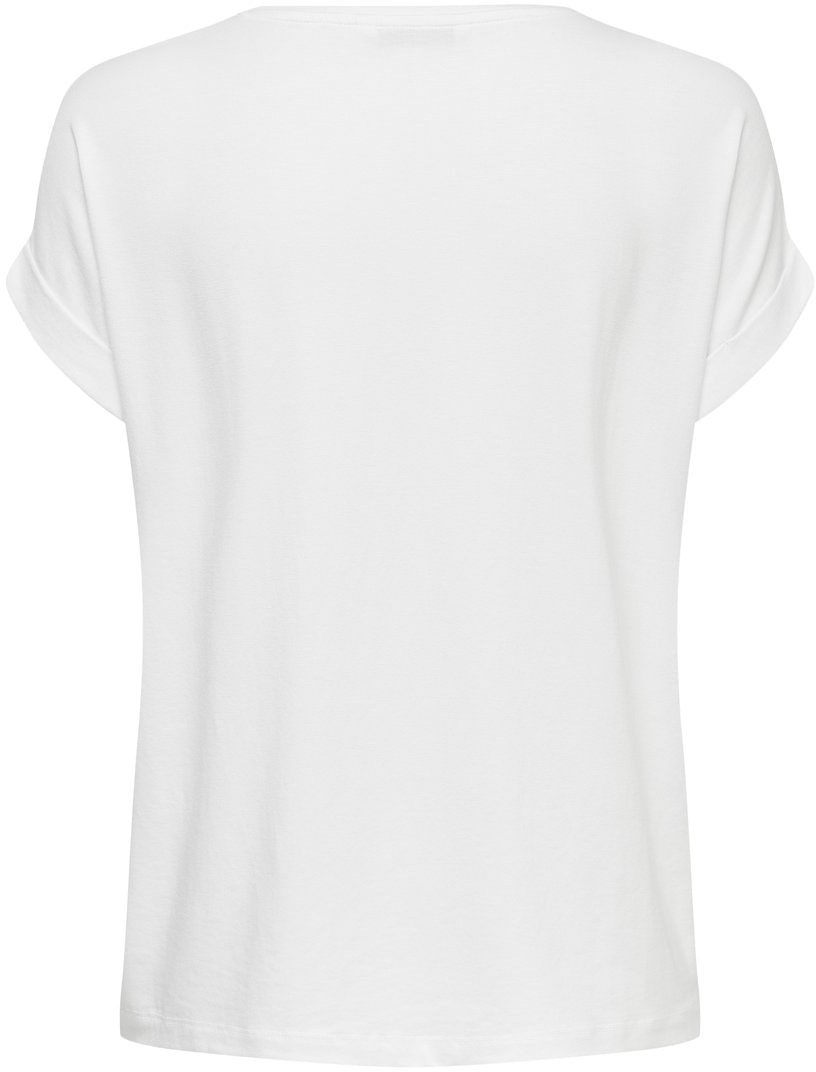 ONLY T-Shirt "ONLMOSTER – T-Shirt mit melierter Optik und elastischem Mater günstig online kaufen