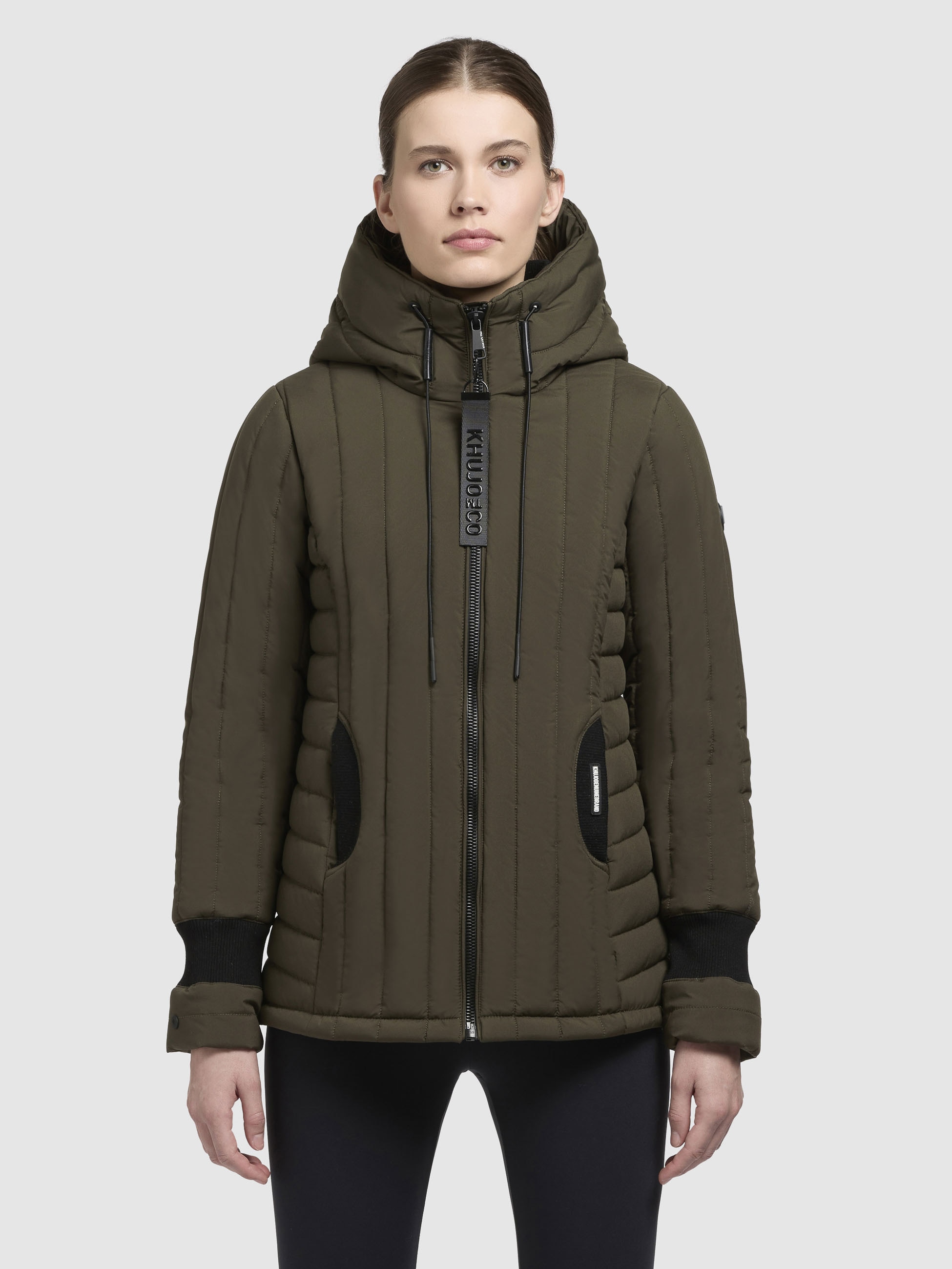 khujo Steppjacke »TWEETY NEO«, mit Kapuze