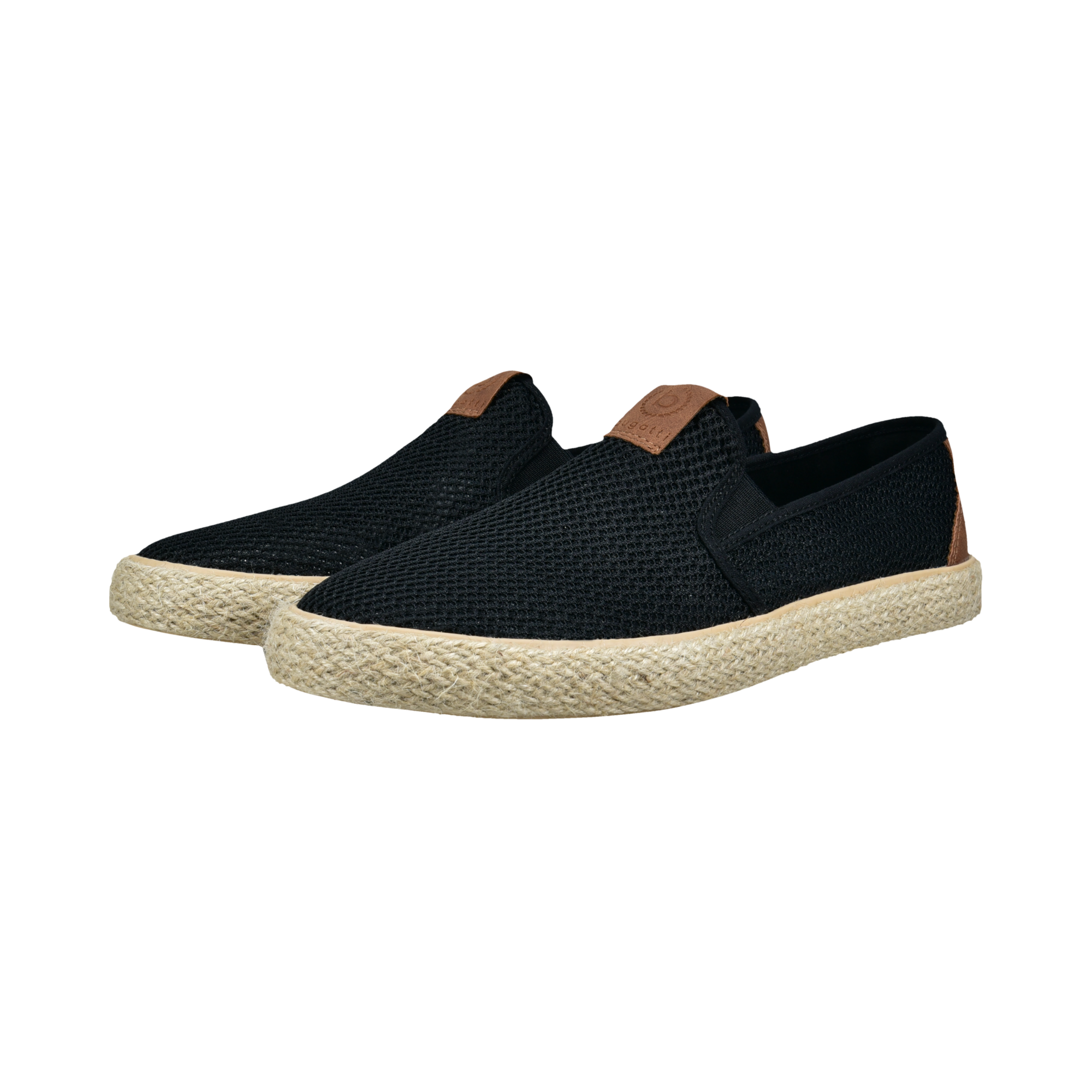 bugatti Espadrille Slipper, Schlupfschuh, Sommerschuh mit Kontrastdetails günstig online kaufen