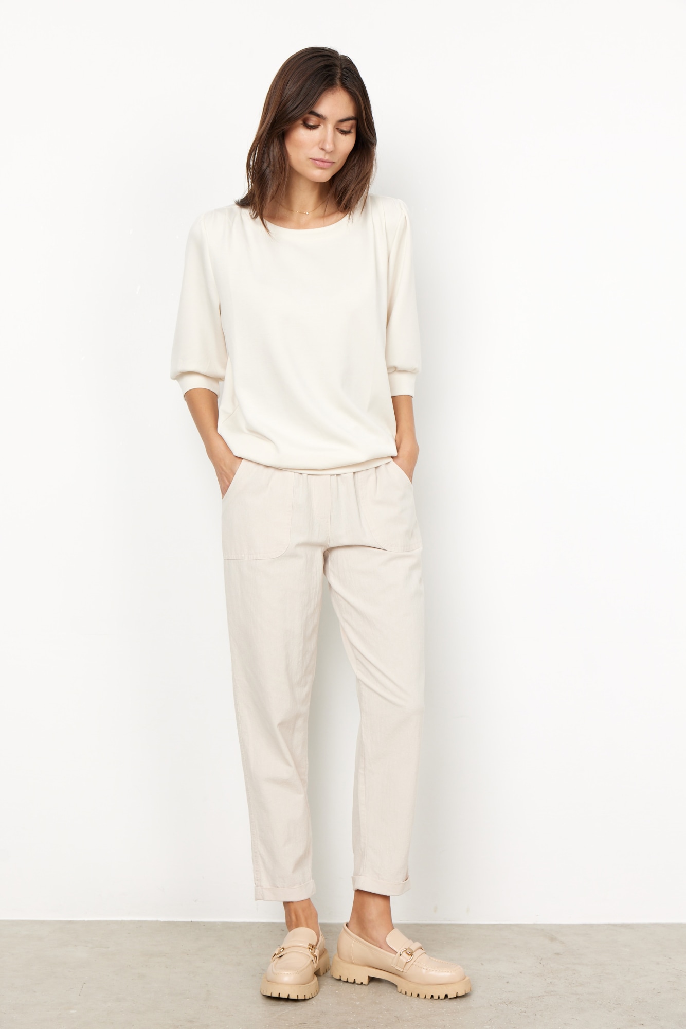 soyaconcept Schlupfhose »SC-CISSIE 10-C«, Sommerhose