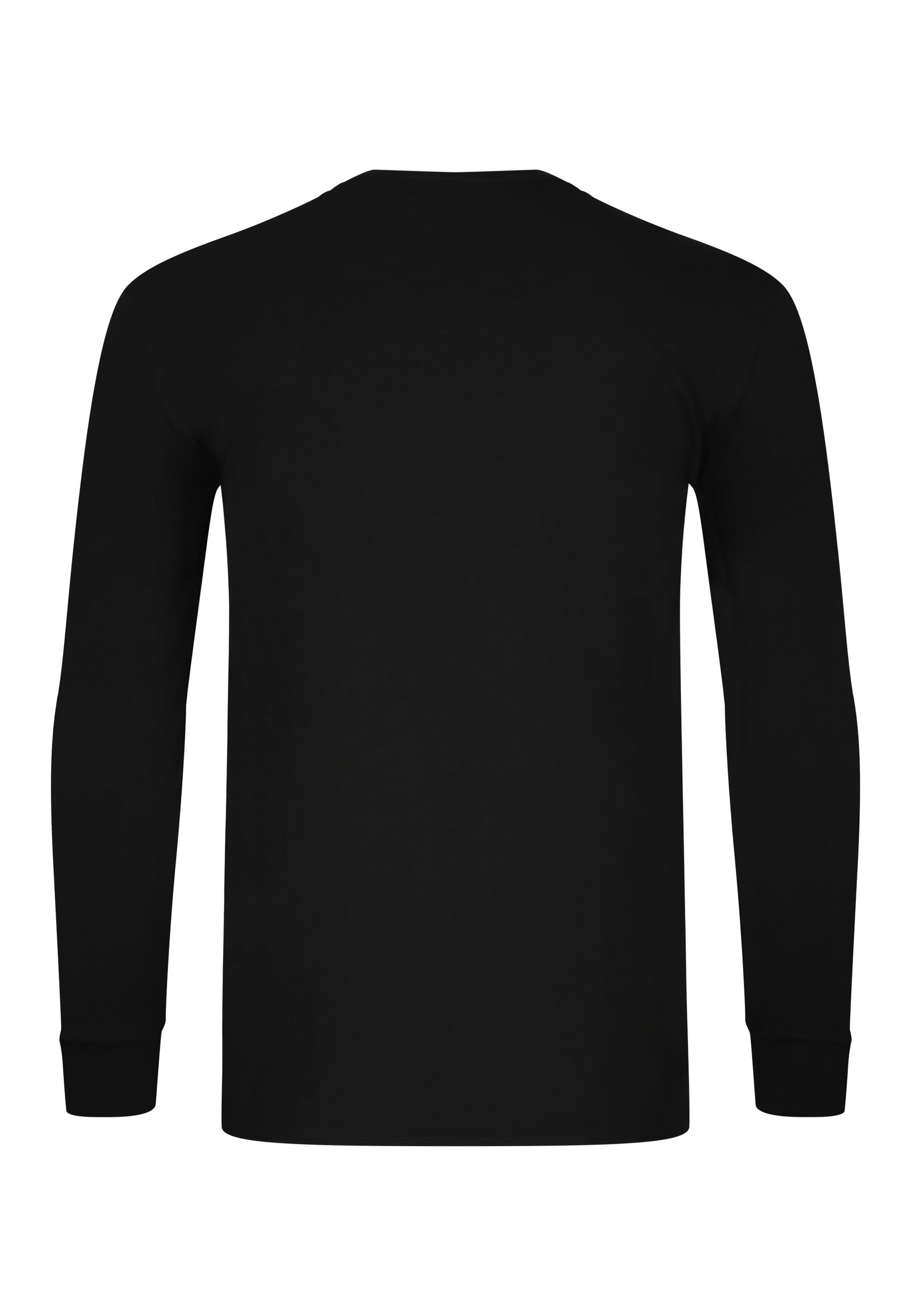 Siksilk Langarmshirt »SikSilk Pack of 3 LS Muscle Fit T-Shirts« 1