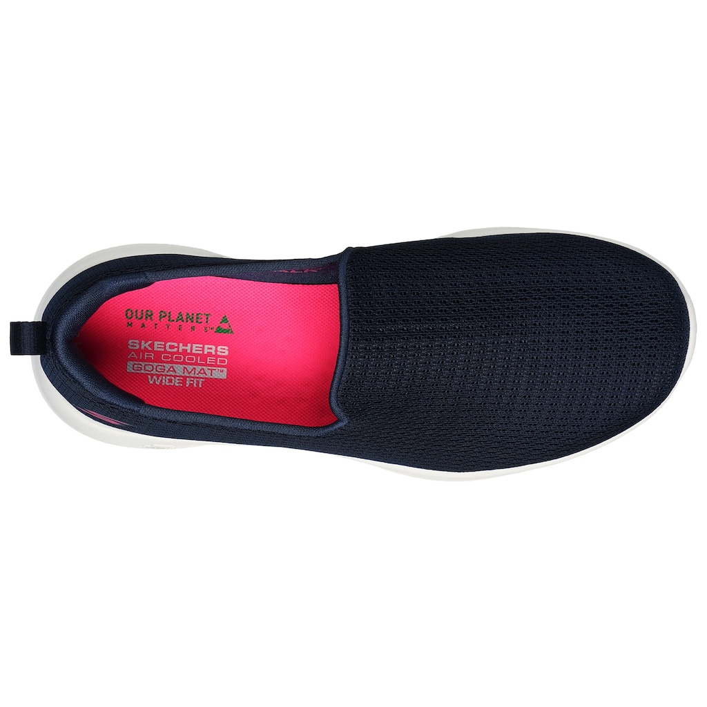 Skechers Slip-On Sneaker »GO WALK JOY-AURORA«