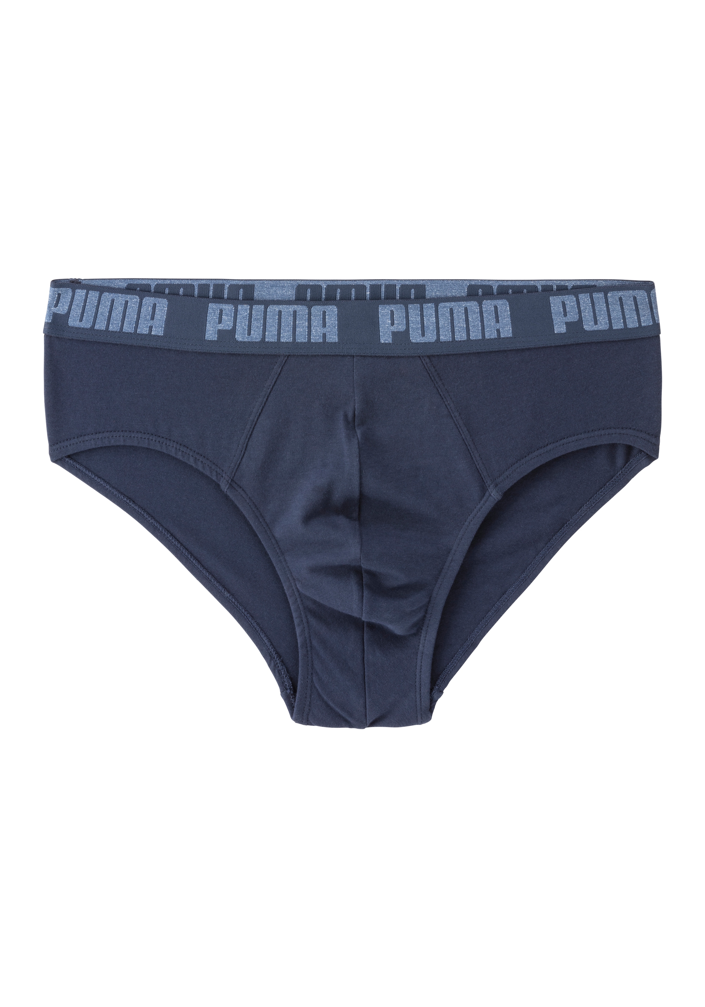 PUMA Slip, (Packung, 2 St.), Logo Webbund