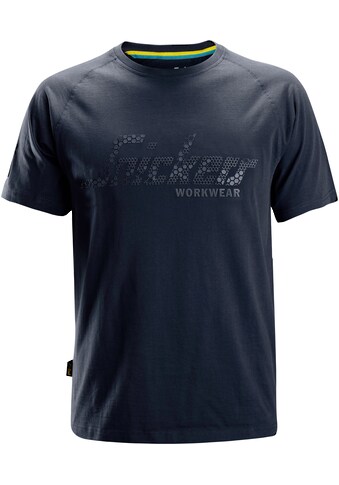 Snickers Workwear T-Shirt »Logo«, weite Passform kaufen