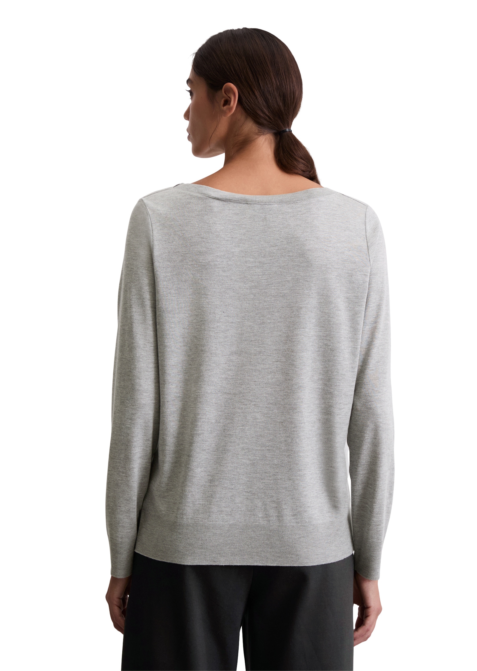 Marc O'Polo Langarmshirt »aus TENCEL™ Lyocell-Baumwolle-Mix«