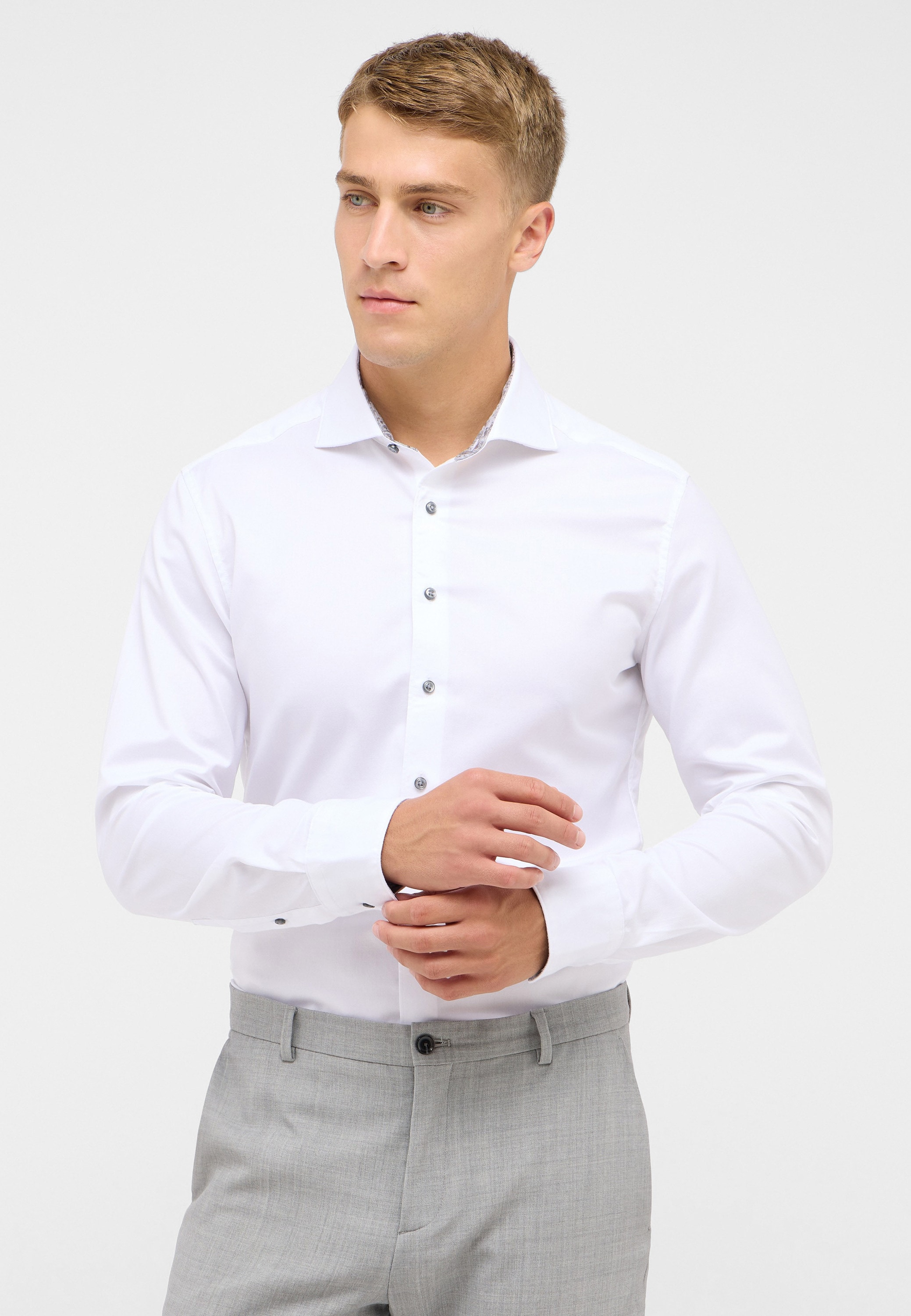 Eterna Langarmhemd "SLIM FIT"