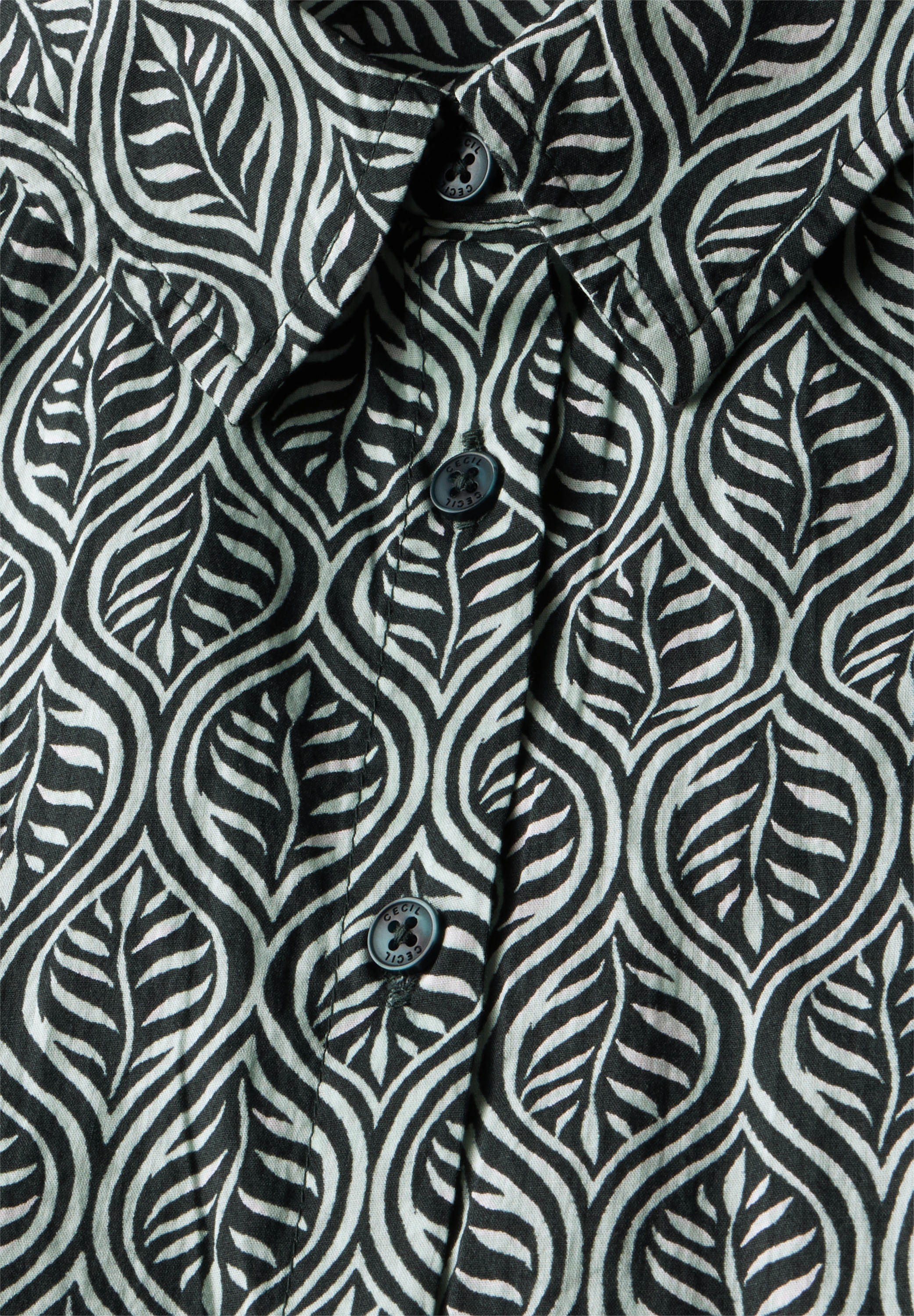 Cecil Hemdbluse, aus reiner Baumwolle