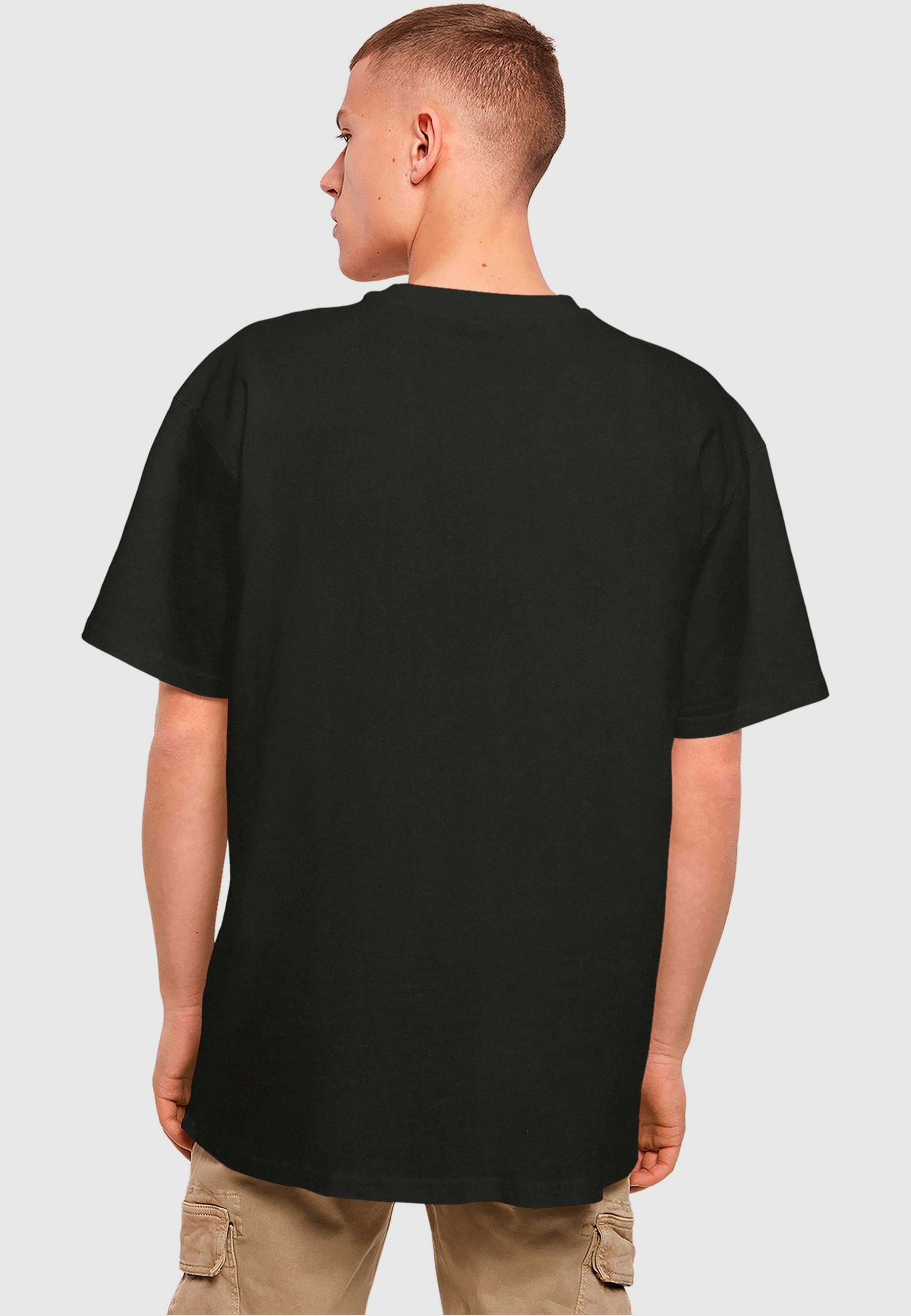 Merchcode T-Shirt »Merchcode Herren Thin Lizzy - Rose Color Heavy Oversize Tee«, (1 tlg.)
