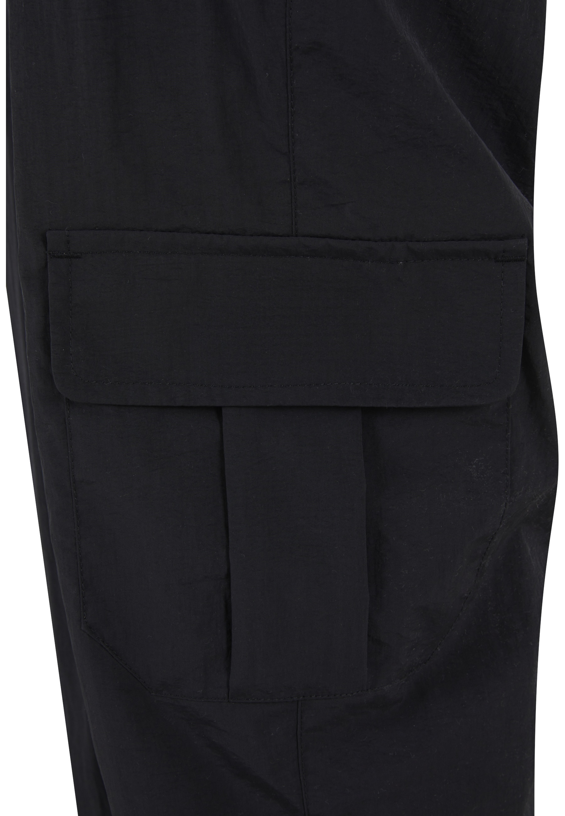 URBAN CLASSICS Cargohose »Urban Classics Damen Ladies Nylon Cargo Pants«