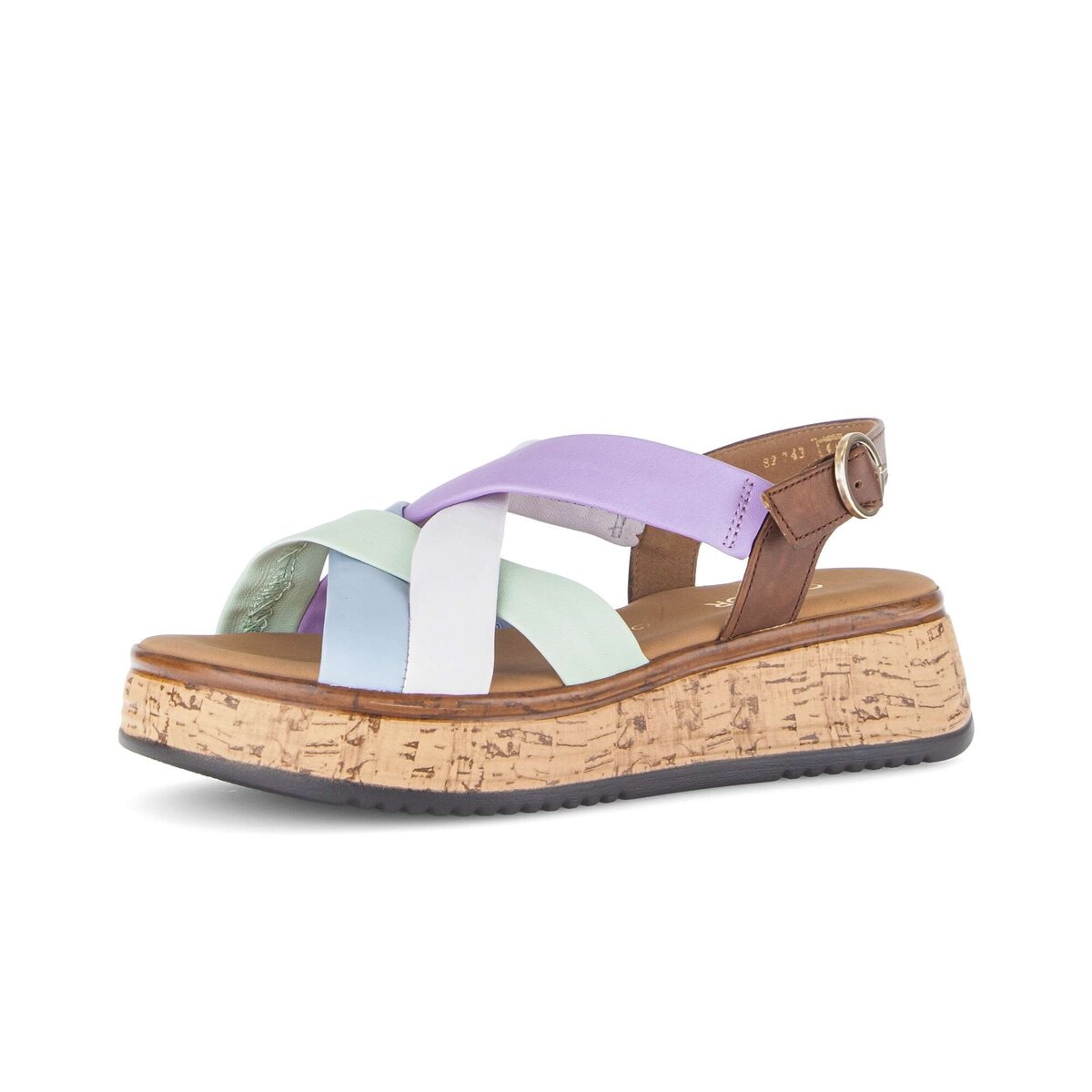 Gabor Plateausandaletten "Plateau Sandale" günstig online kaufen