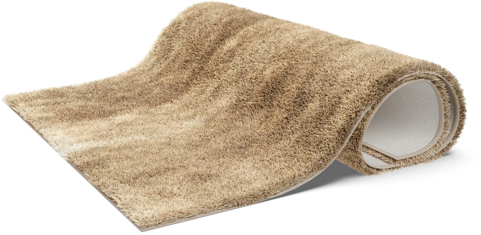 Grund Badematte »Elysia« Höhe 27 mm rutschhemmend beschichtet fußbodenheizungsgeeignet LUXURYSOFT-Flor, ultraweich & angenehm warm, 5 Jahre Garantie