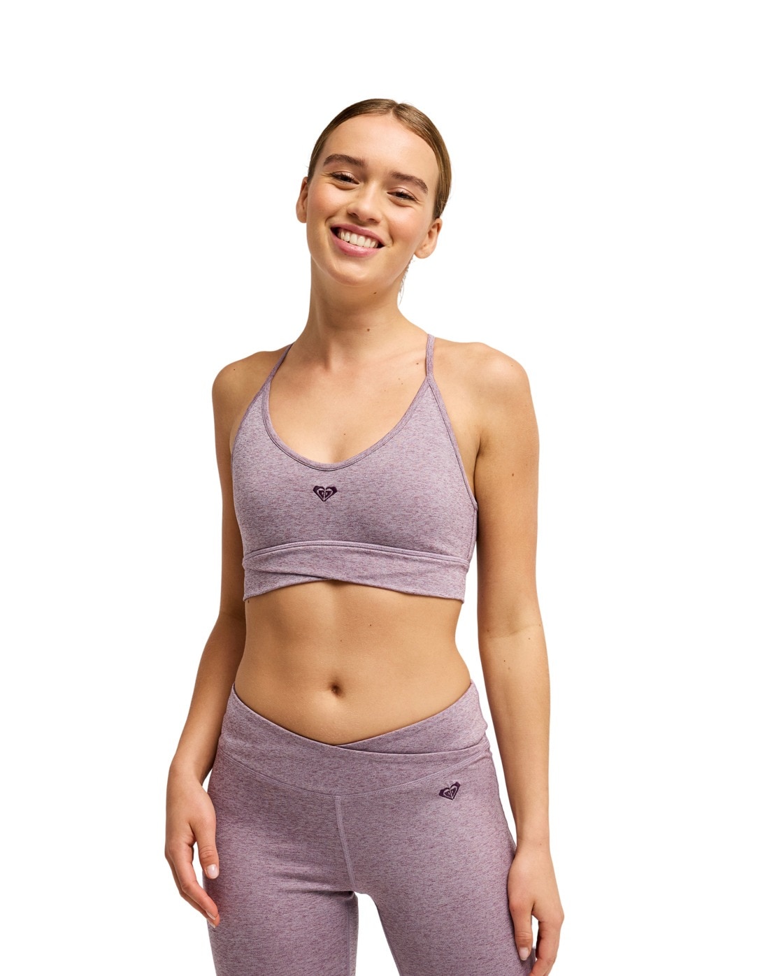 Roxy Sporttop "Rise & Vibe Crossed"