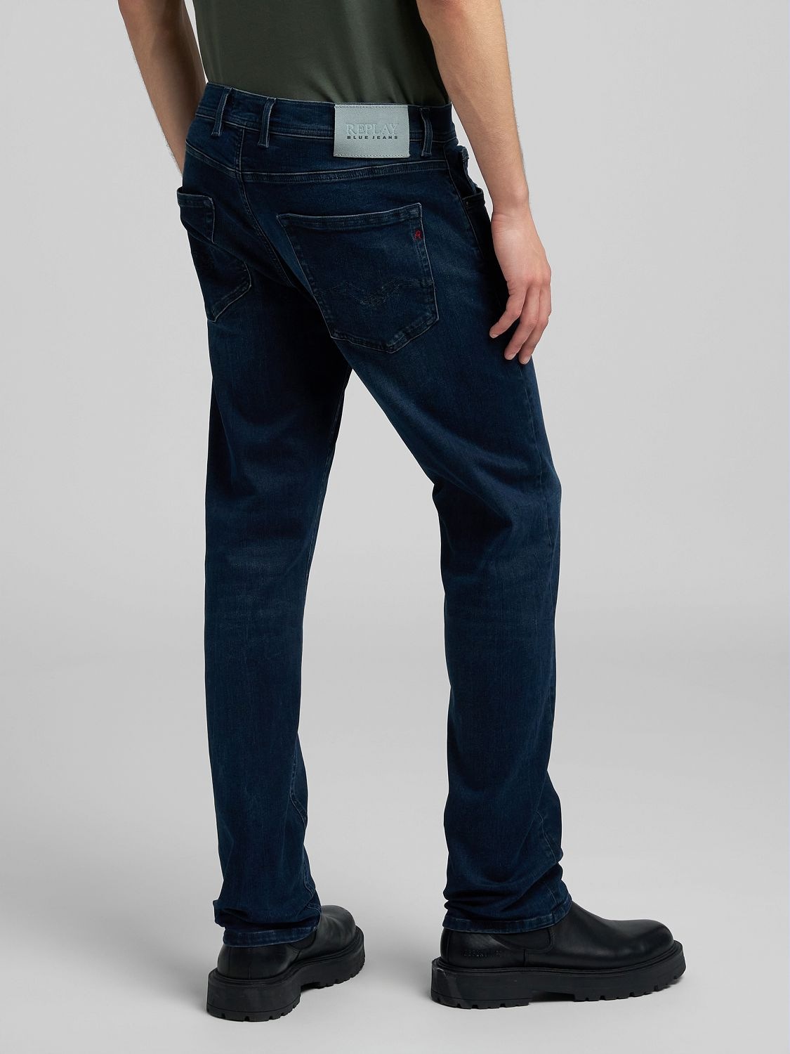Replay Straight-Jeans "GROVER", in vielen verschiedenen Waschungen, mit Str günstig online kaufen