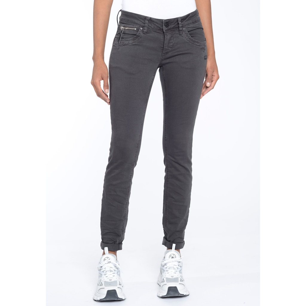 GANG Skinny-fit-Jeans »94NIKITA«, perfekte Passform durch Stretch-Denim