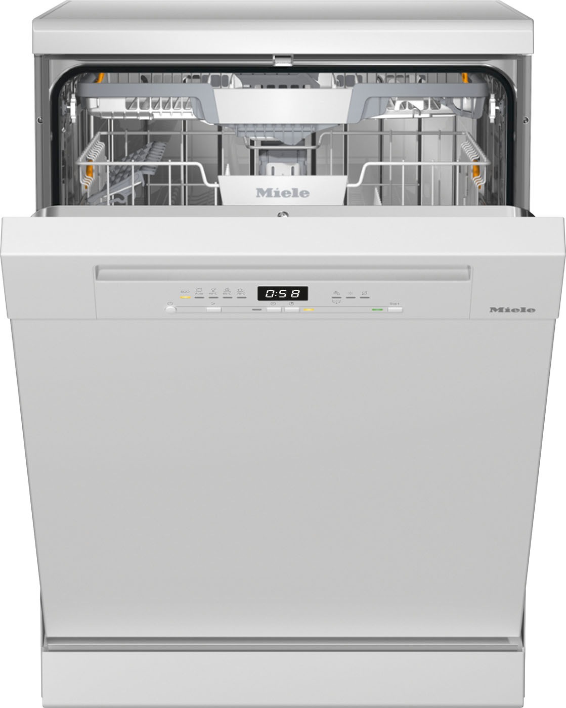 Miele Standgeschirrspüler "G 5332 SC Active Plus S", 14 Maßgedecke