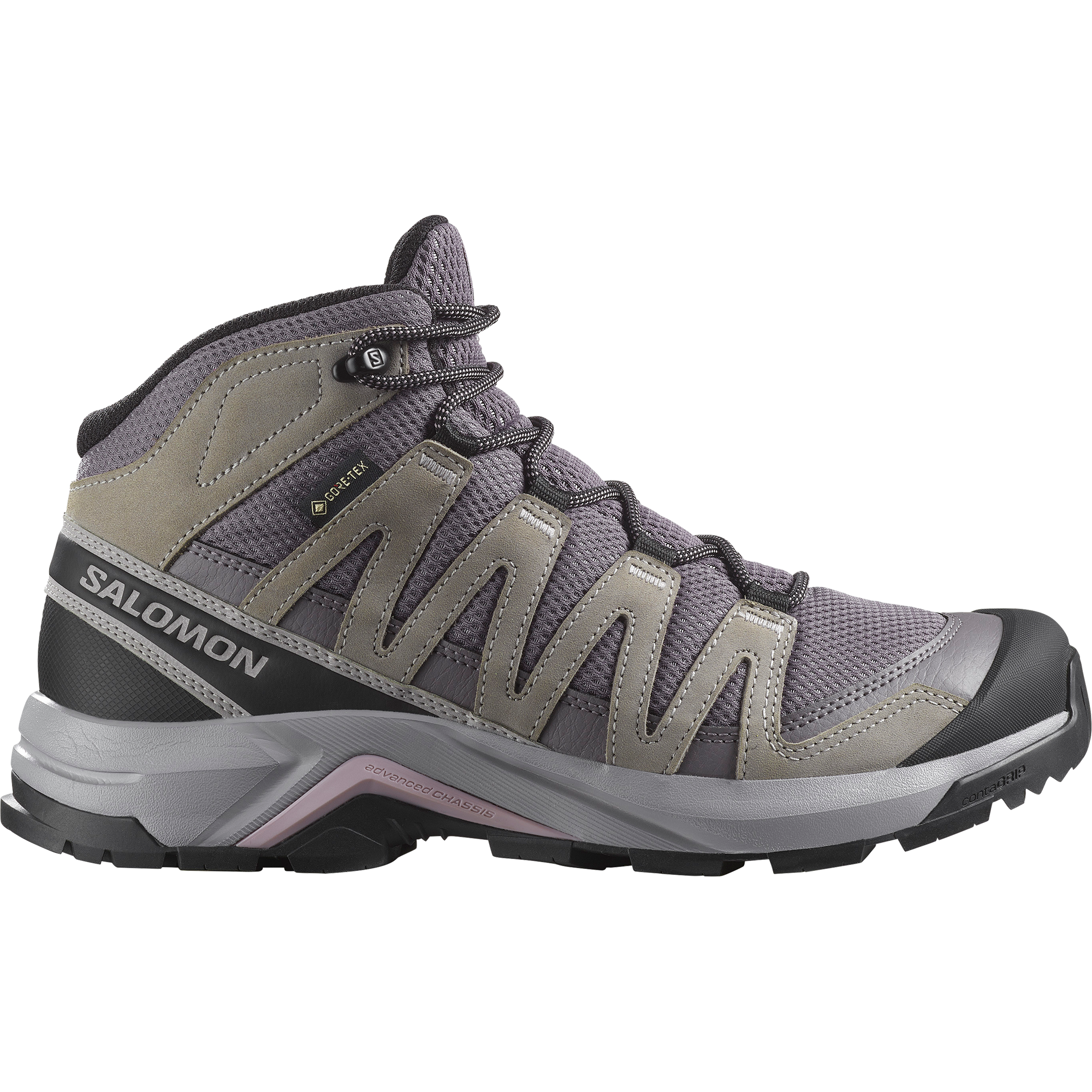 Salomon Wanderschuh »X-ADVENTURE RECON MID GORE-TEX W«, wasserdicht