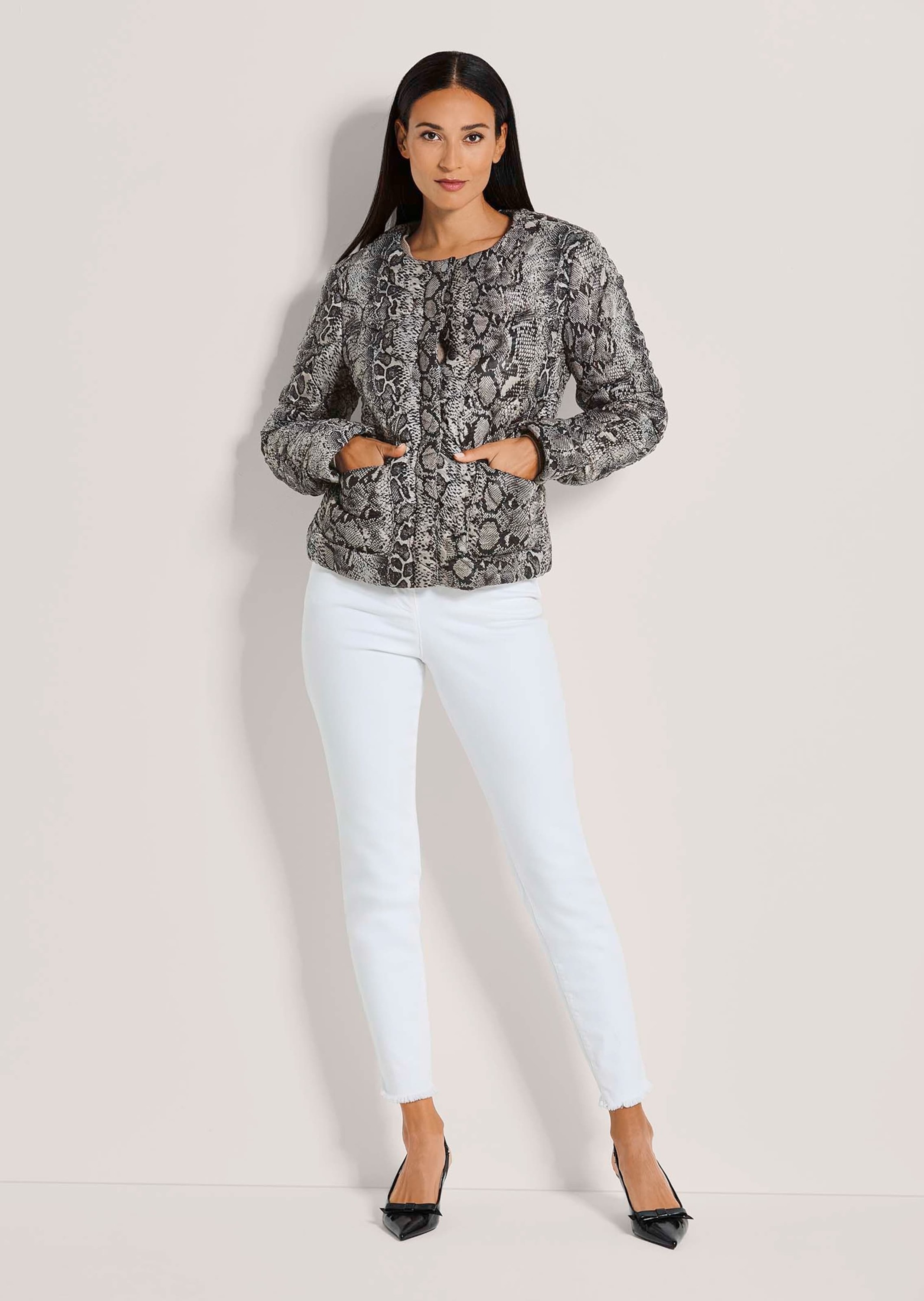 MADELEINE Steppjacke "Jacke Steppjacke mit Unikat-Print" günstig online kaufen