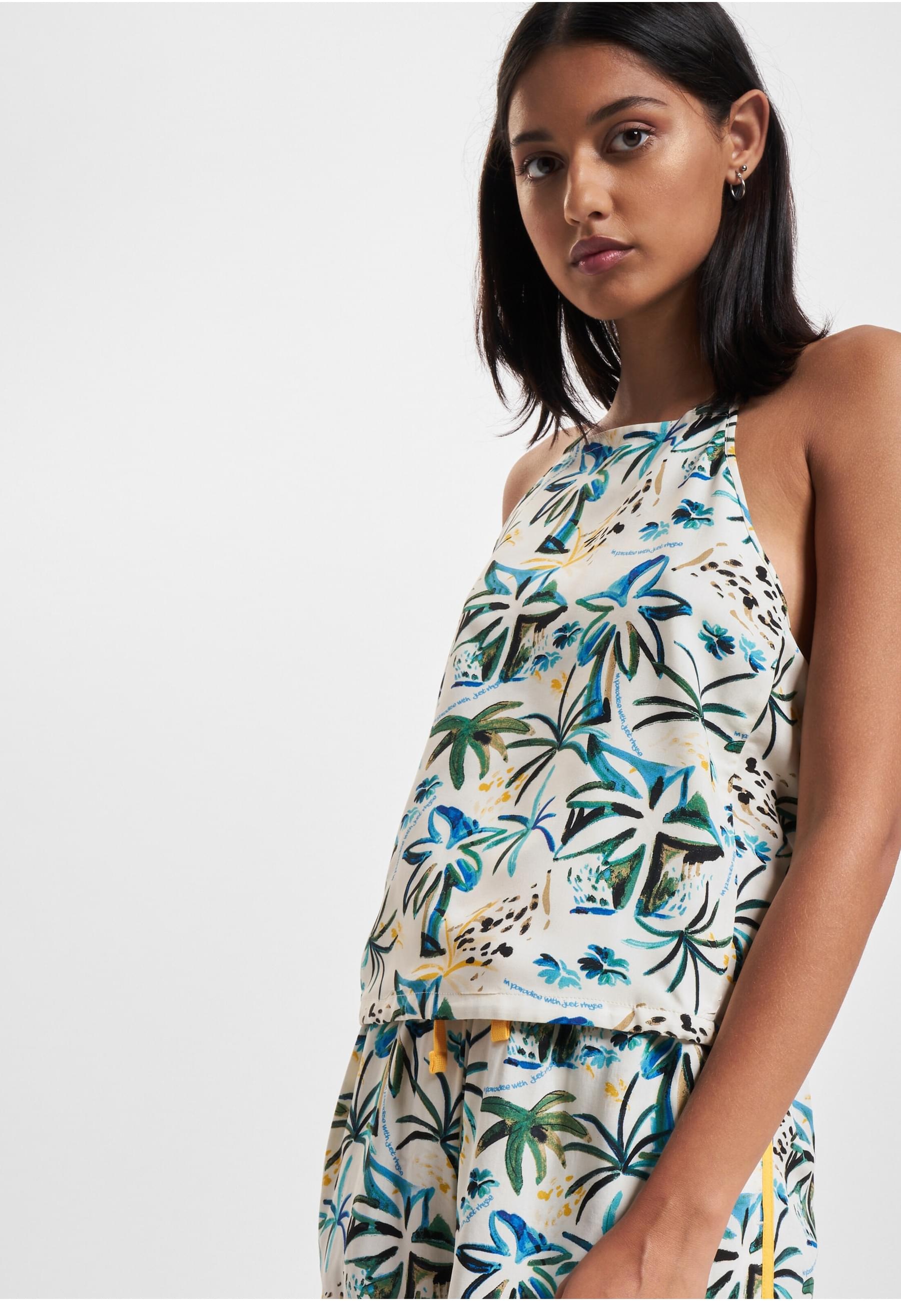 Just Rhyse Muskelshirt »Just Rhyse Damen Just Rhyse Top Waikiki«, (1 tlg.)