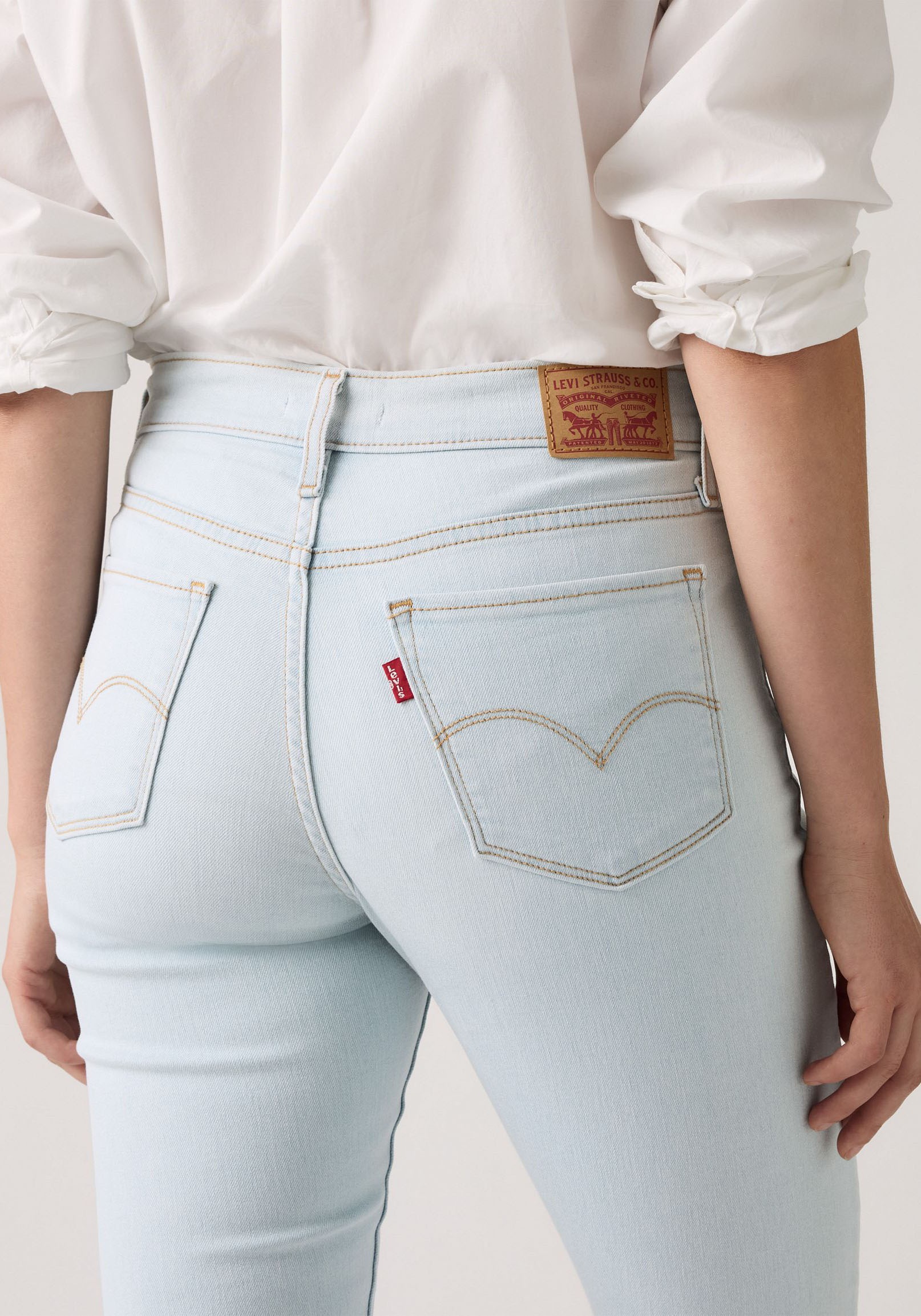 Levis Slim-fit-Jeans "311 Shaping Skinny", im 5-Pocket-Stil günstig online kaufen