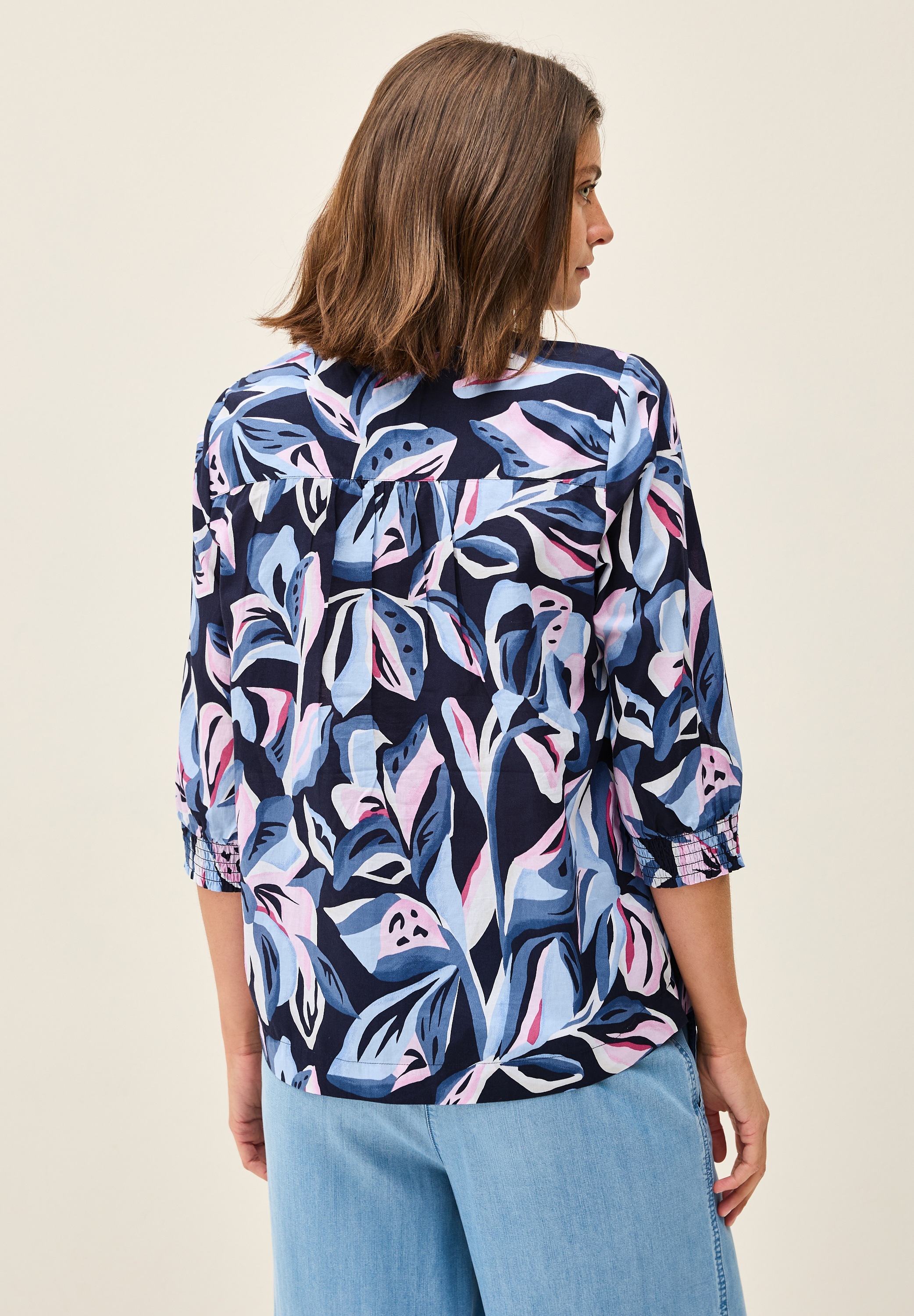 Cecil Shirtbluse, aus reiner Baumwolle günstig online kaufen