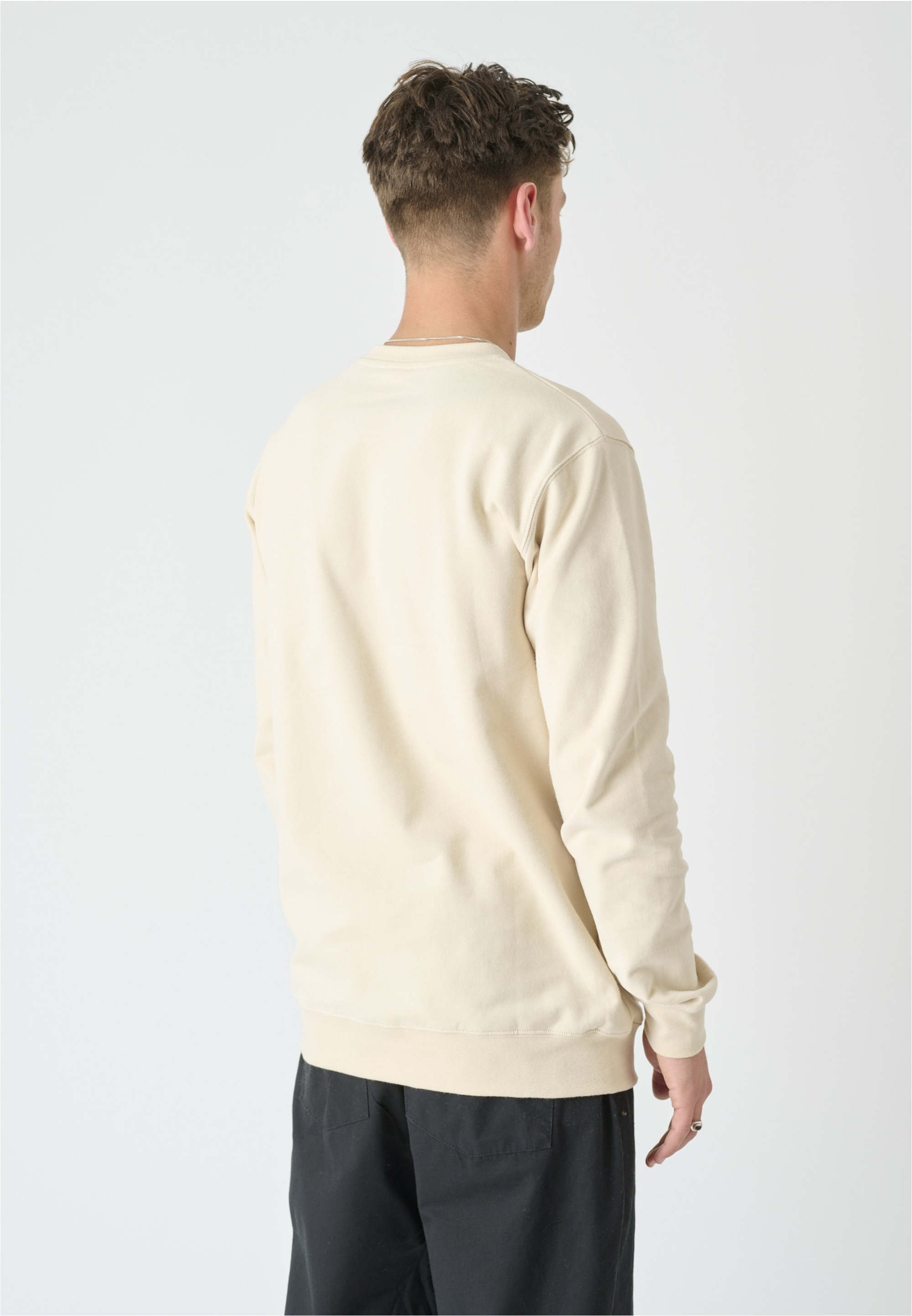 Cleptomanicx Sweatshirt »Ligull«, mit kleiner Möwen-Stickerei