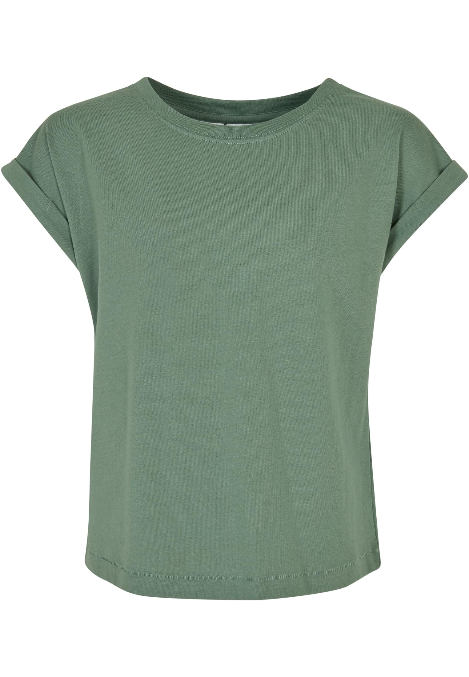 Tee«, für | T-Shirt (1 »Kinder URBAN Organic Extended tlg.) CLASSICS ▷ Girls Shoulder BAUR
