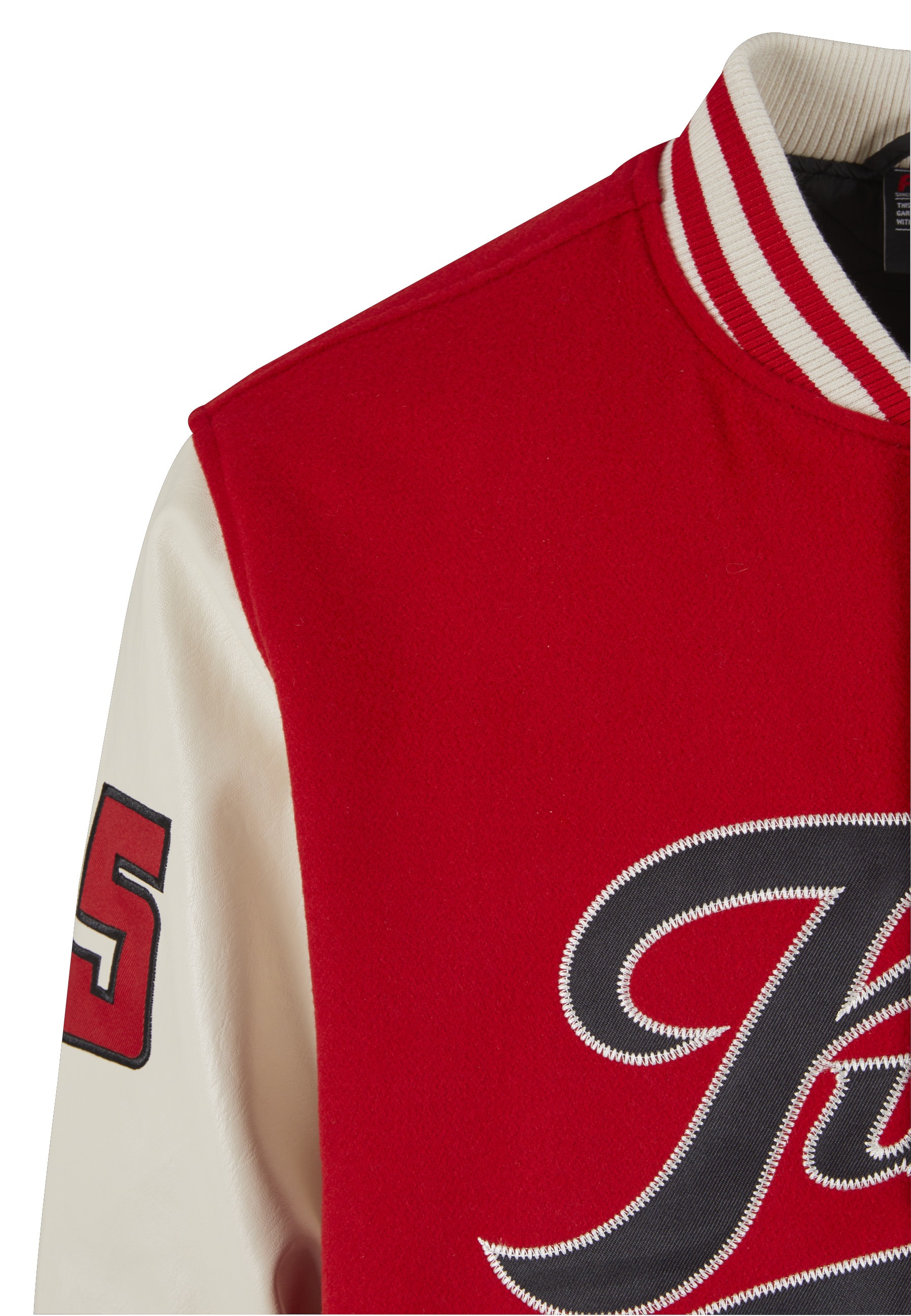 Fubu Collegejacke »Fubu FM243-003-1 Fubu Varsity Block College Jacket« 1 Stk. tlg. ohne Kapuze