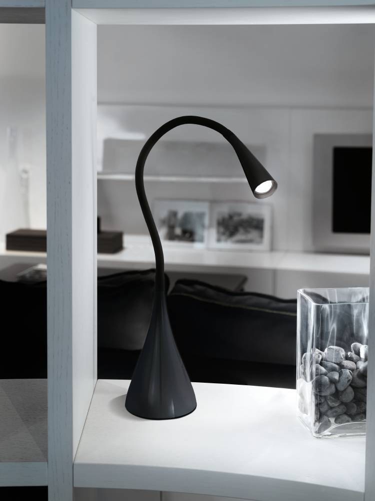 EGLO Schreibtischleuchte »SNAPORA«, Leuchtmittel LED-Modul | LED fest integriert, Touch, dimmbar
