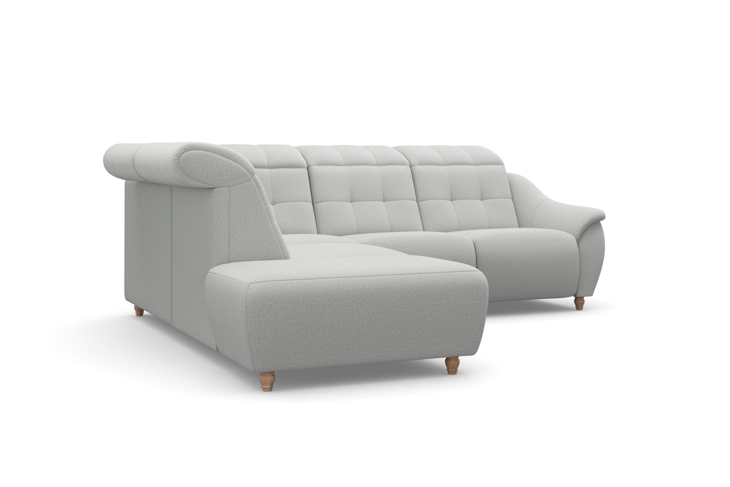 Thumbnail - Home affaire Ecksofa "Boston L-Form" Kopfteilverstellung an jeder Sitzfläche, wahlweise Relaxfunktion