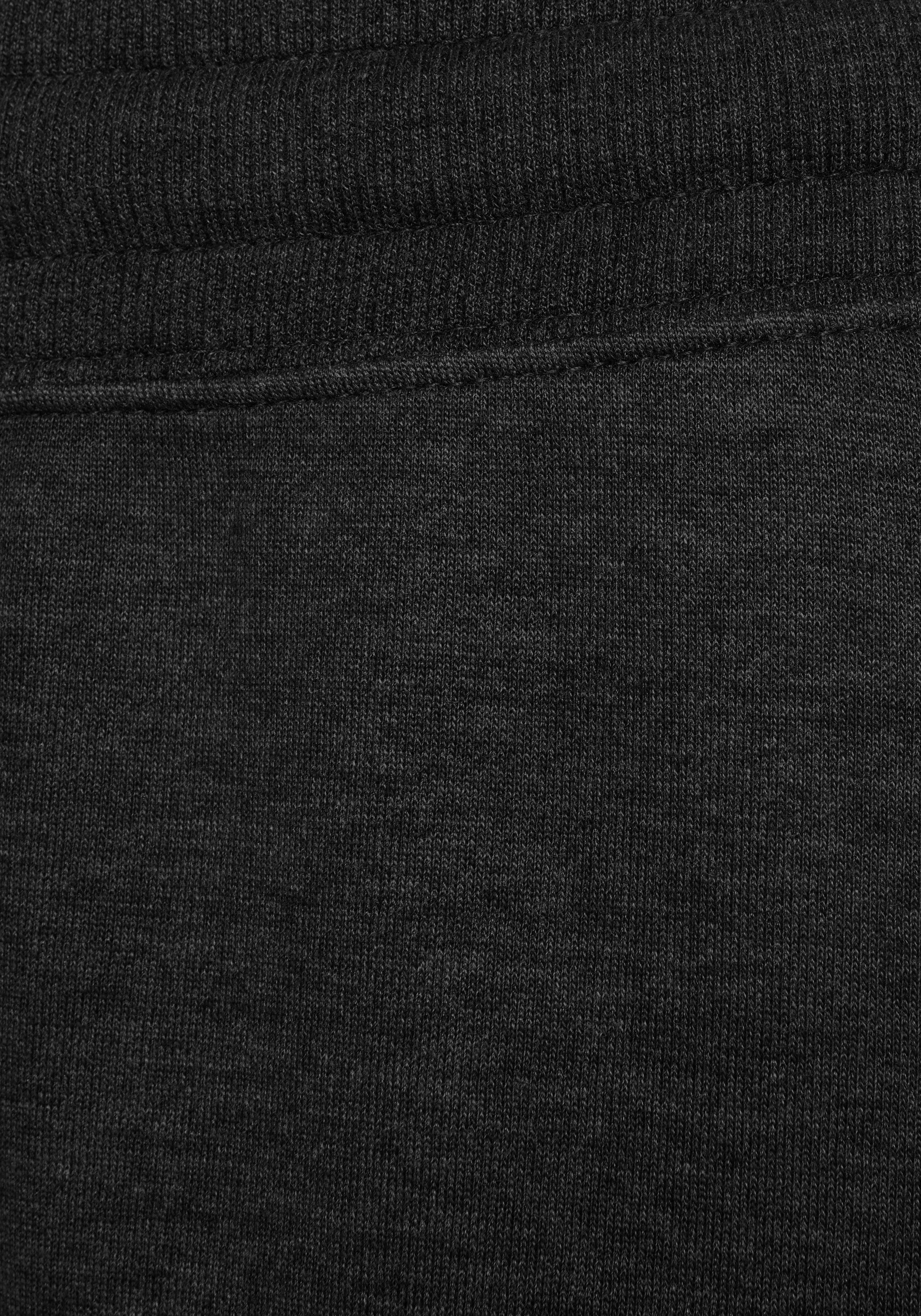 Bench. Loungewear Loungehose, mit Seitenstreifen und geradem Bein, Loungewear